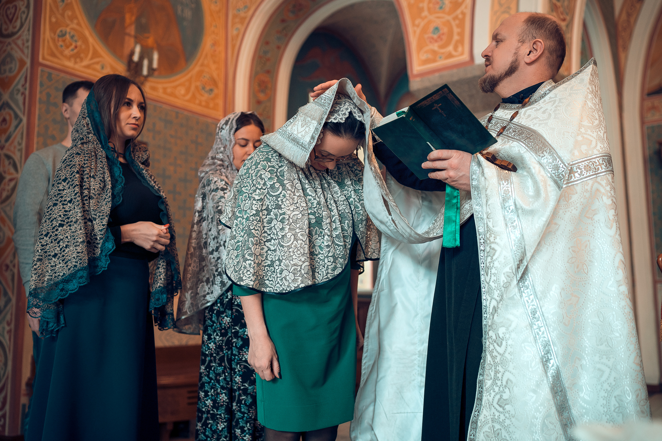 Крещение Евы Храм Иоанна Предтечи. Фотограф на Крещение и Венчание в Красноярске Рамазанова Юлия