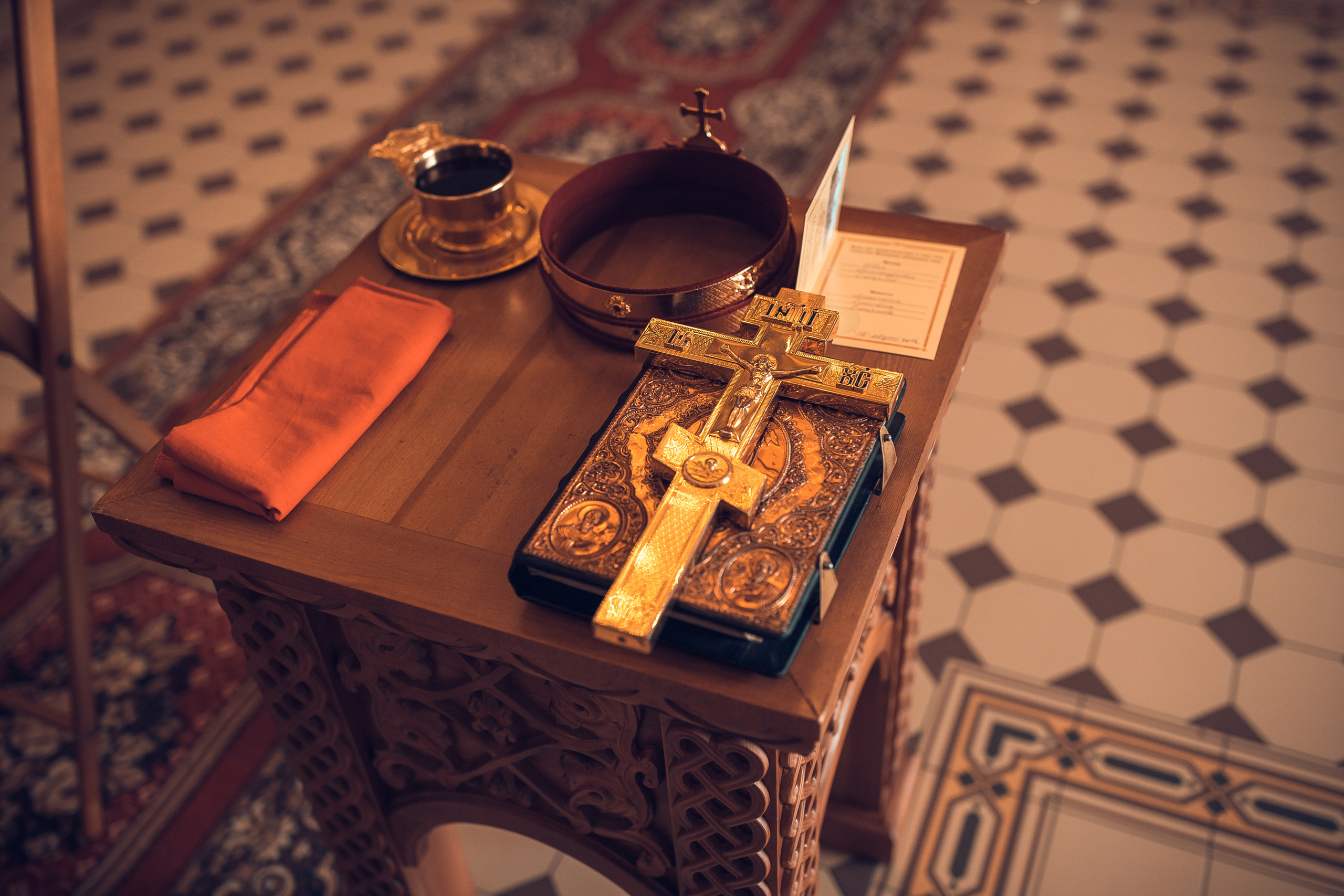 Иван и Анастасия. Фотограф на Крещение и Венчание в Красноярске Рамазанова Юлия