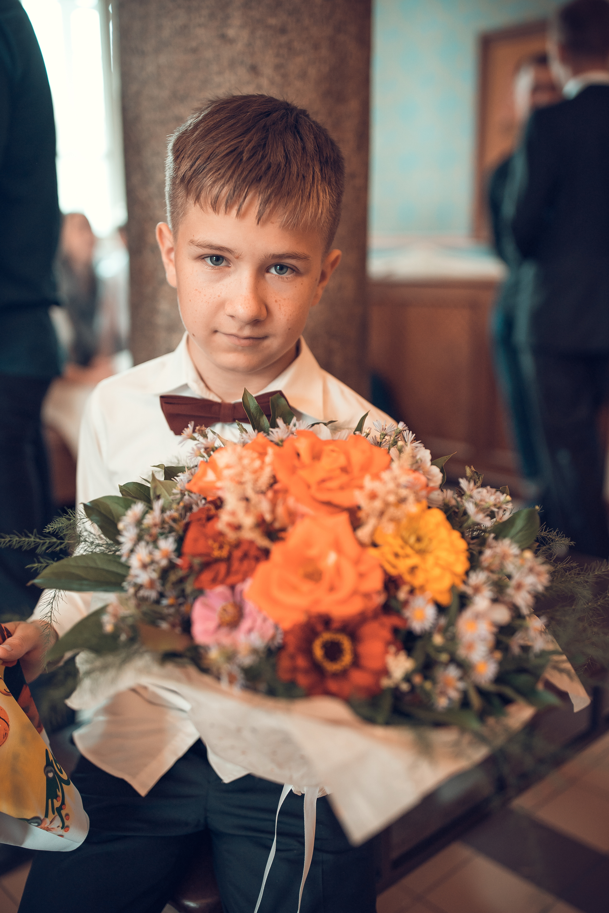 Иван и Анастасия. Фотограф на Крещение и Венчание в Красноярске Рамазанова Юлия