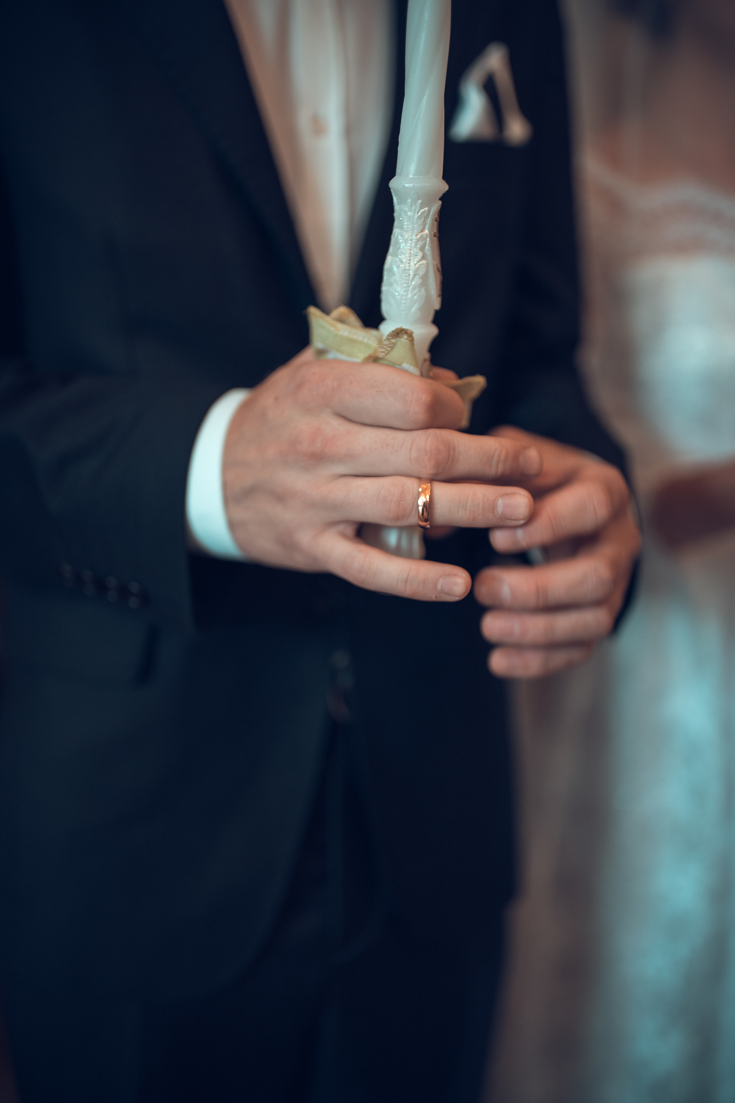 Иван и Анастасия. Фотограф на Крещение и Венчание в Красноярске Рамазанова Юлия