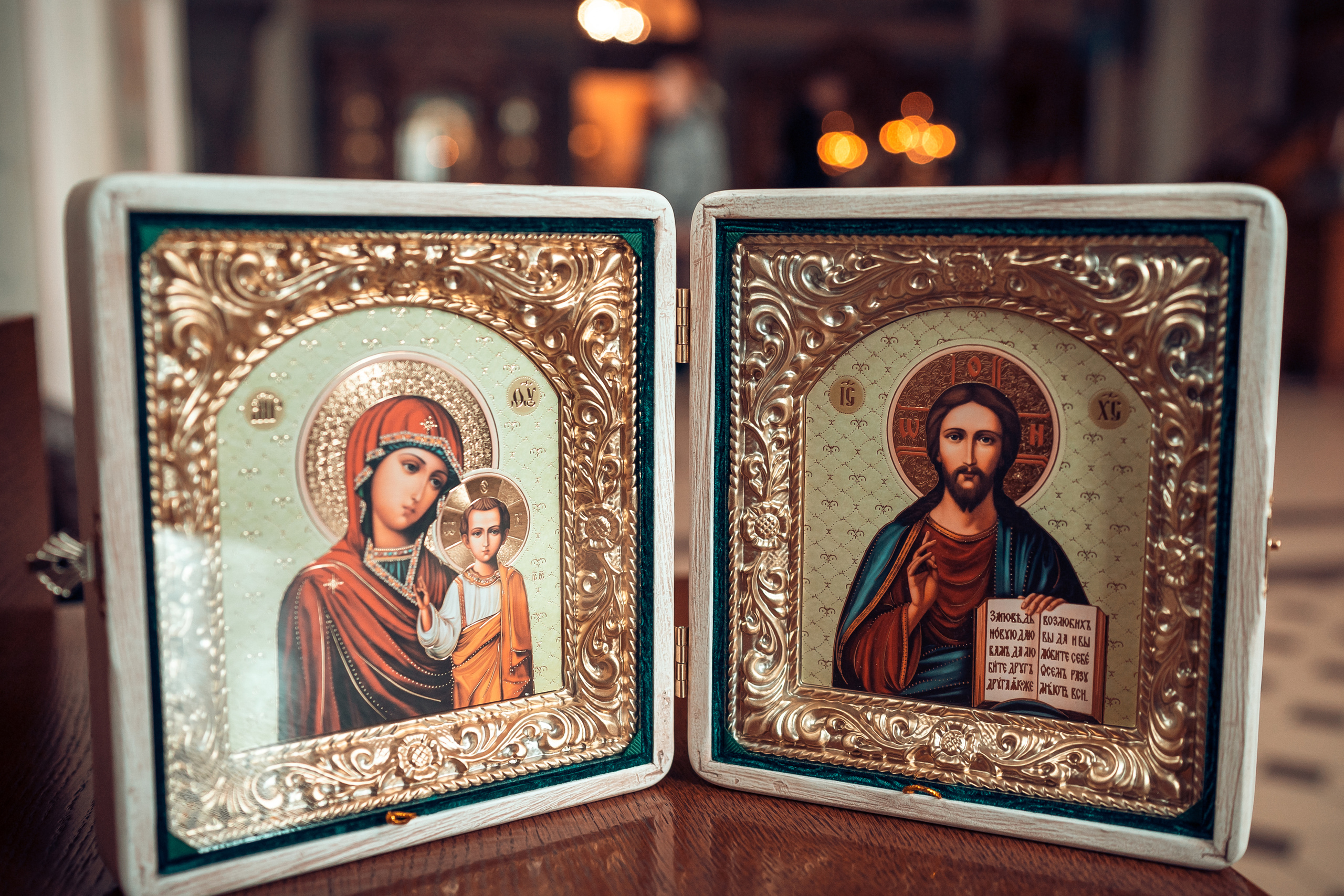 Крещение Евы Храм Иоанна Предтечи. Фотограф на Крещение и Венчание в Красноярске Рамазанова Юлия