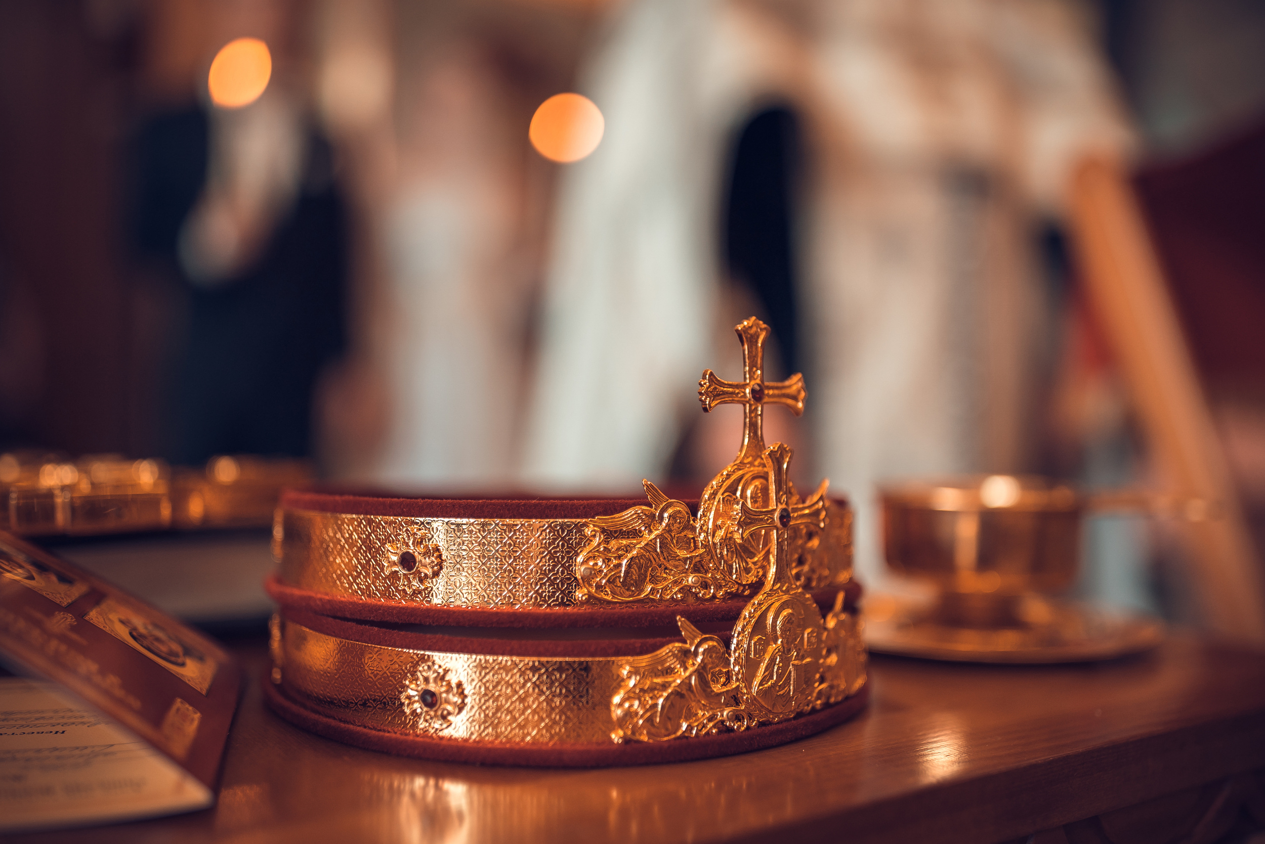 Иван и Анастасия. Фотограф на Крещение и Венчание в Красноярске Рамазанова Юлия