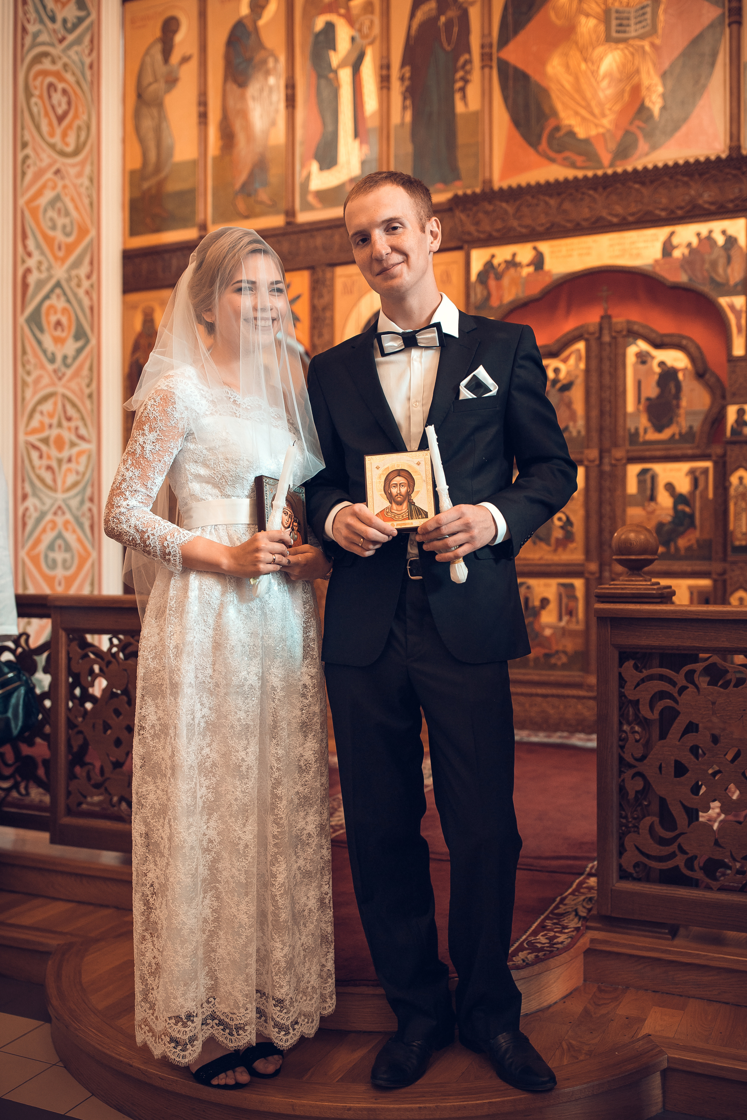 Иван и Анастасия. Фотограф на Крещение и Венчание в Красноярске Рамазанова Юлия