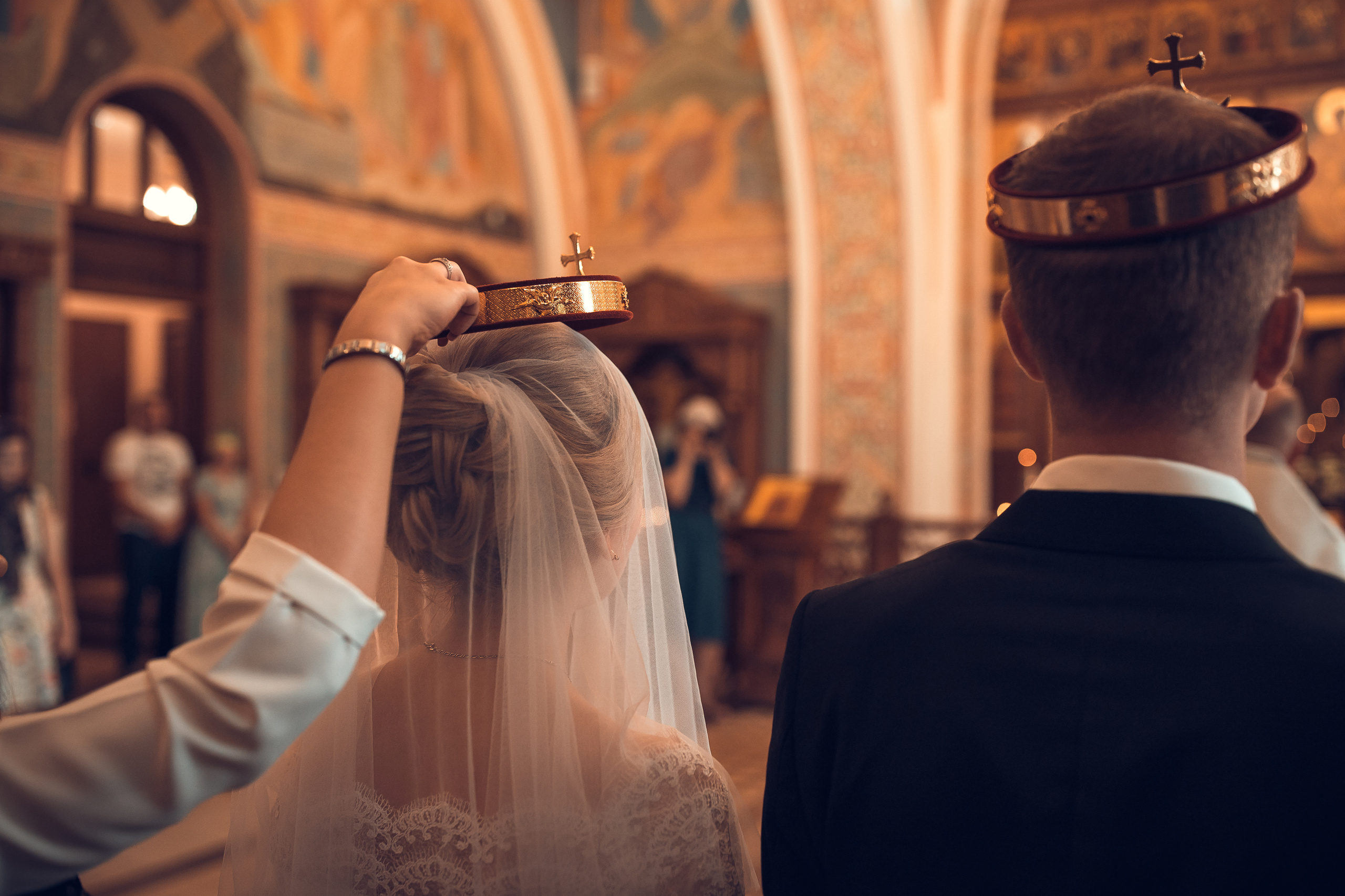 Иван и Анастасия. Фотограф на Крещение и Венчание в Красноярске Рамазанова Юлия