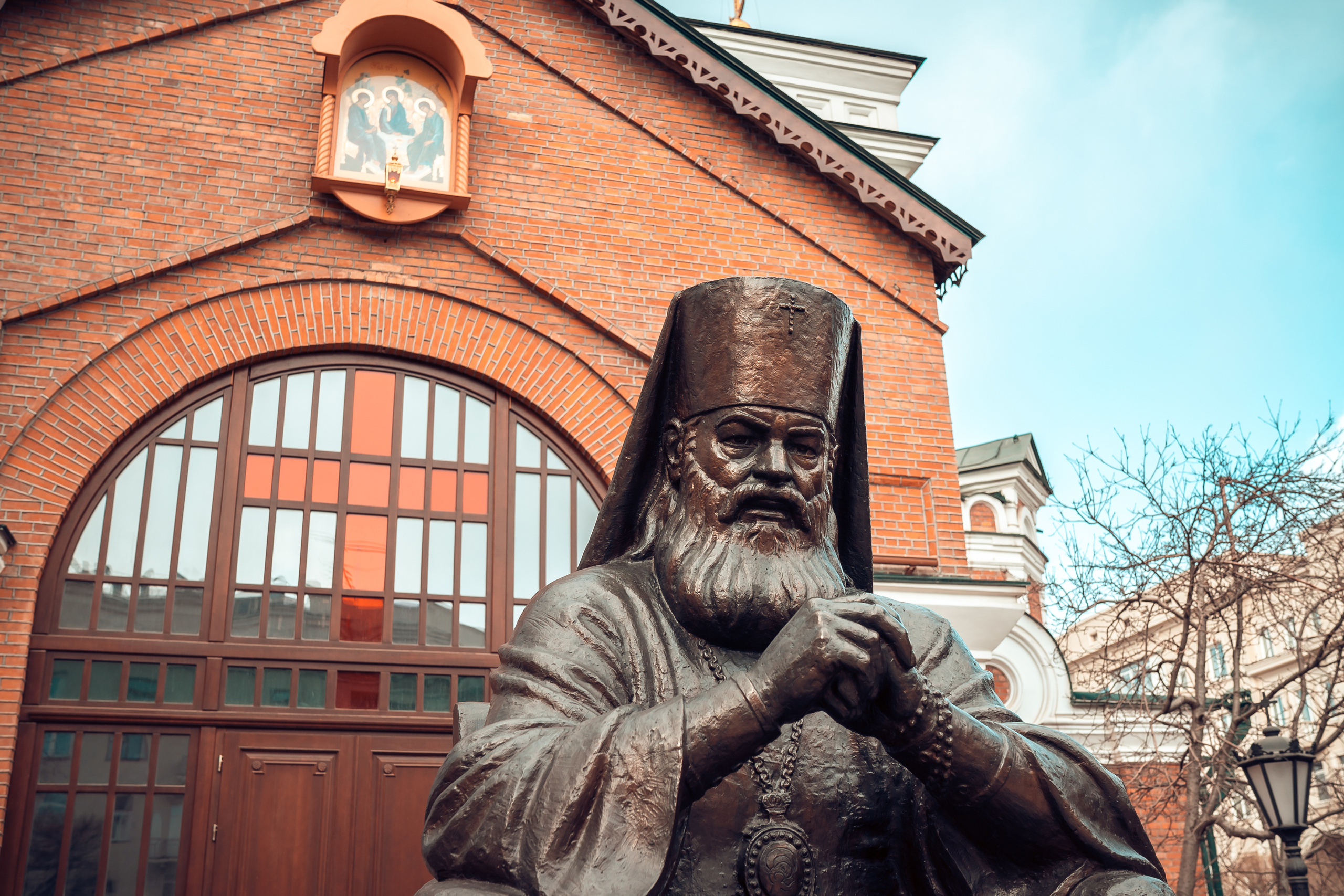 Храмы и церкви в Красноярске и Красноярском крае. Фотограф на Крещение и Венчание в Красноярске Рамазанова Юлия