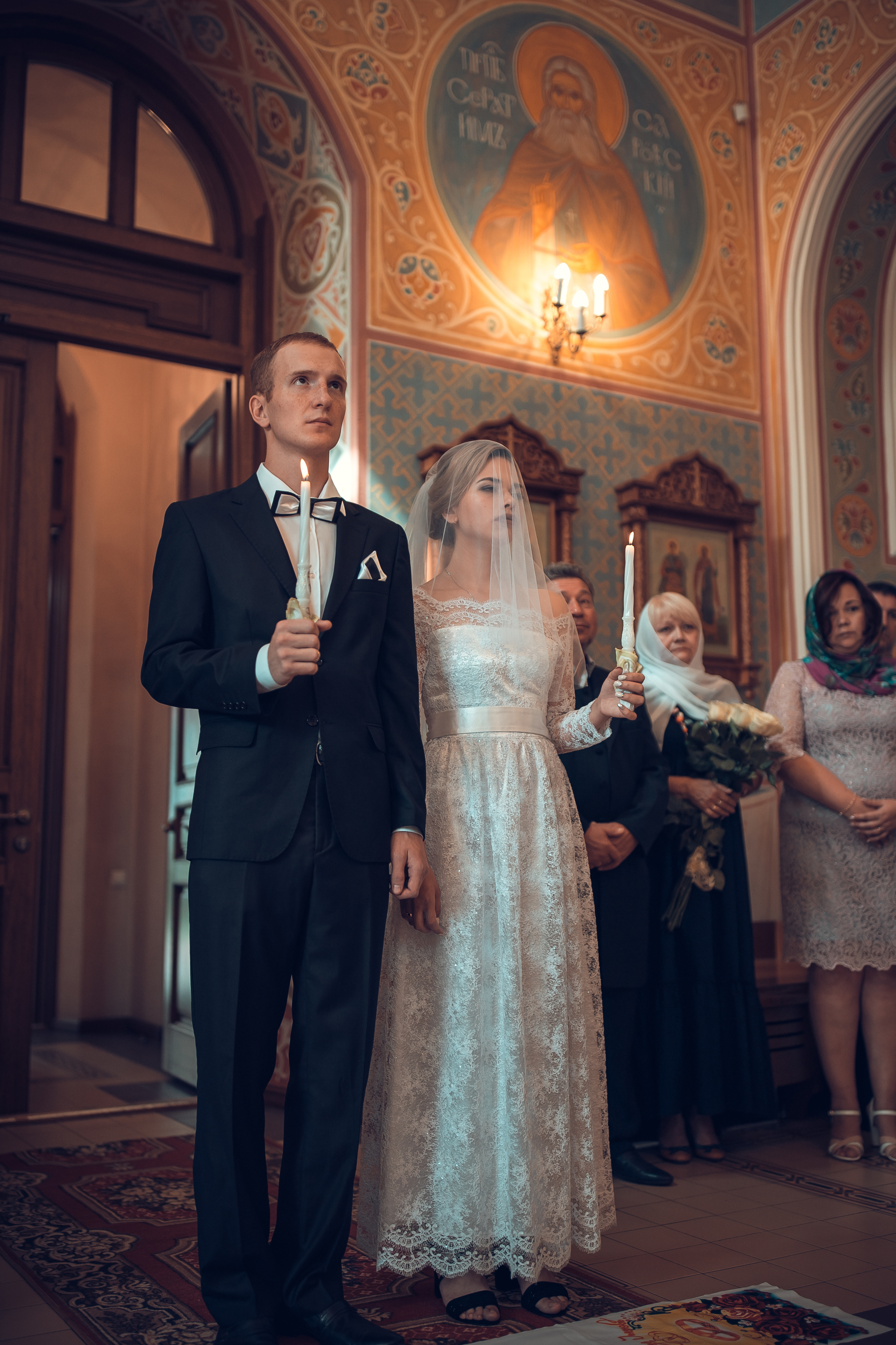 Иван и Анастасия. Фотограф на Крещение и Венчание в Красноярске Рамазанова Юлия