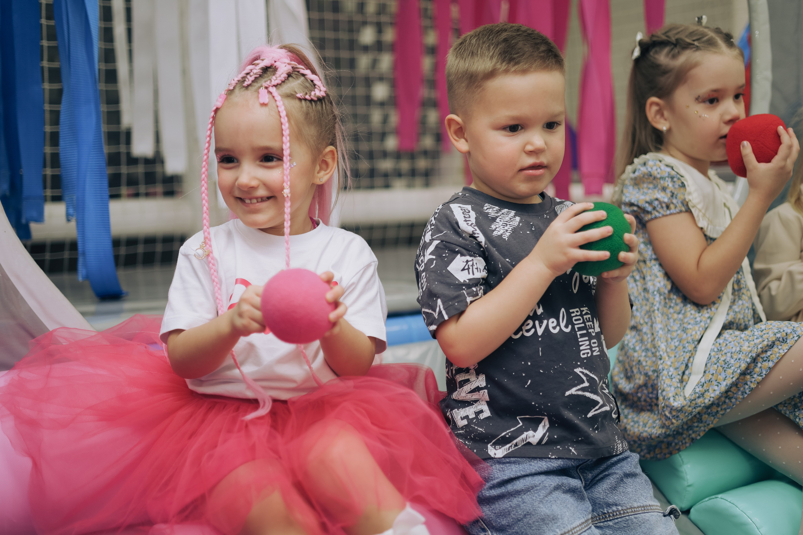 Алисе 3 года. Фотограф Анастасия Гордовская