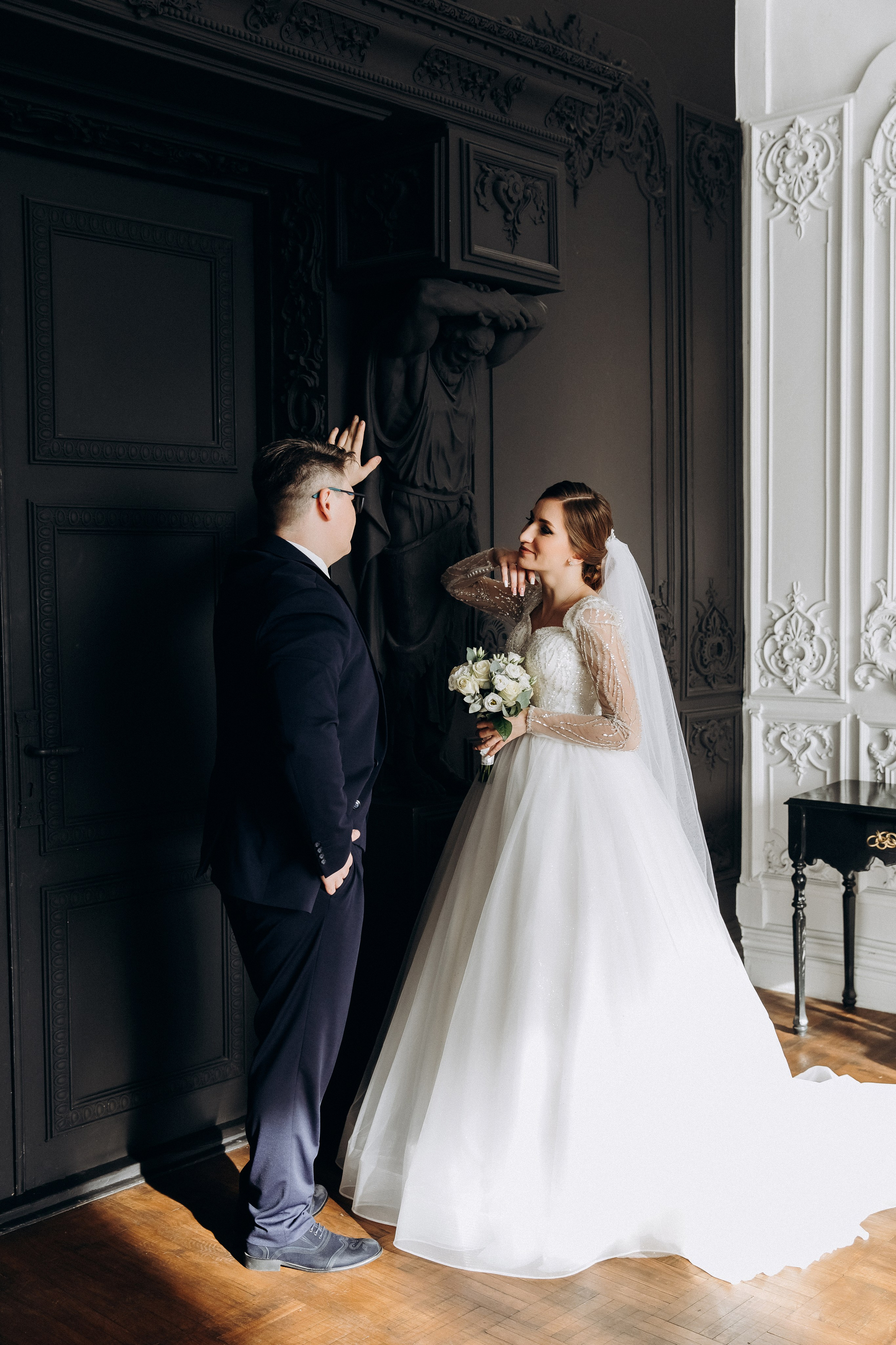 Слава и Кристина. Фотограф Маргарита Никишина