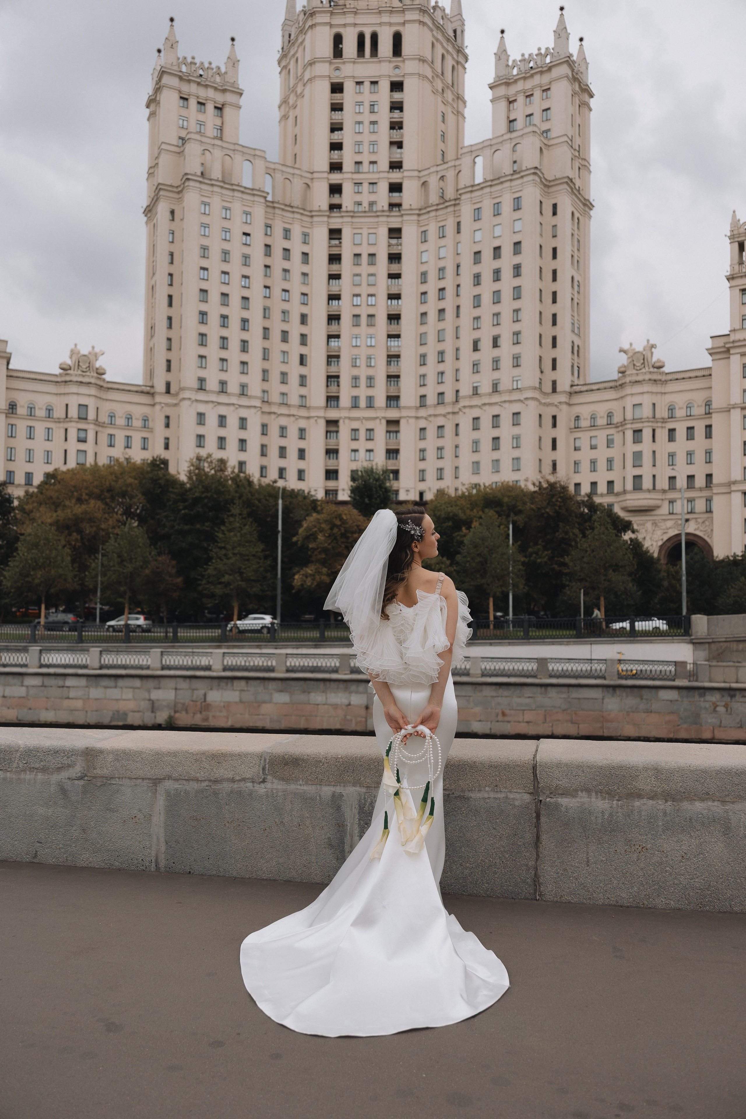 Вова и Даша. Свадебный и семейный фотограф в Москве Яна Шувалова