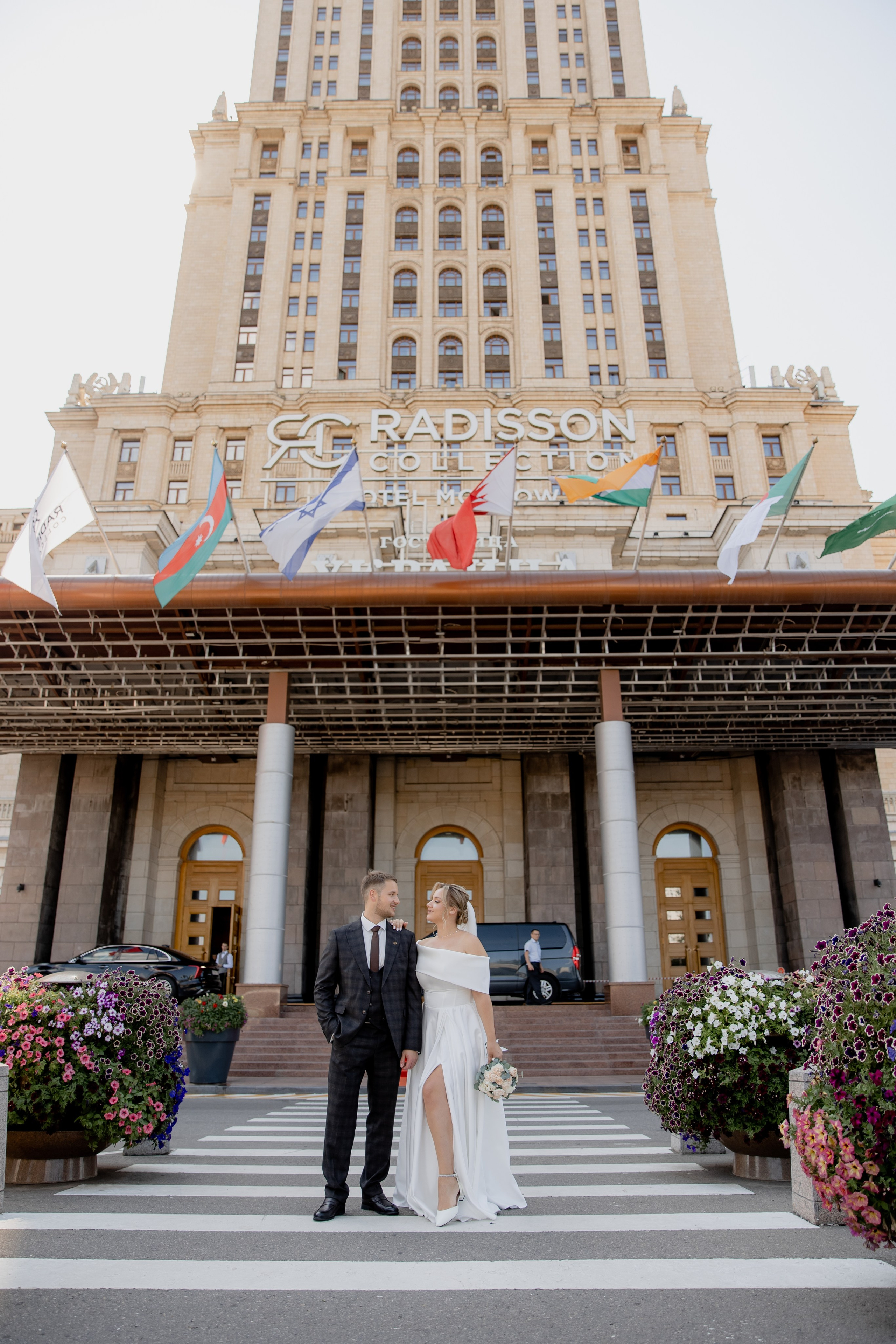Андрей и Анастасия. Свадебный фотограф Стефания|Москва