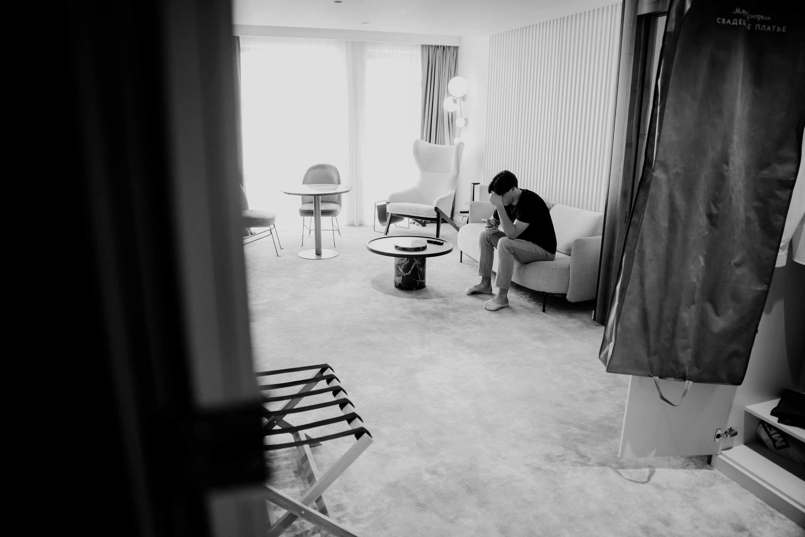 Свадебный фотограф Москва - Антон Матвеев - утонченные свадебные фотографии.