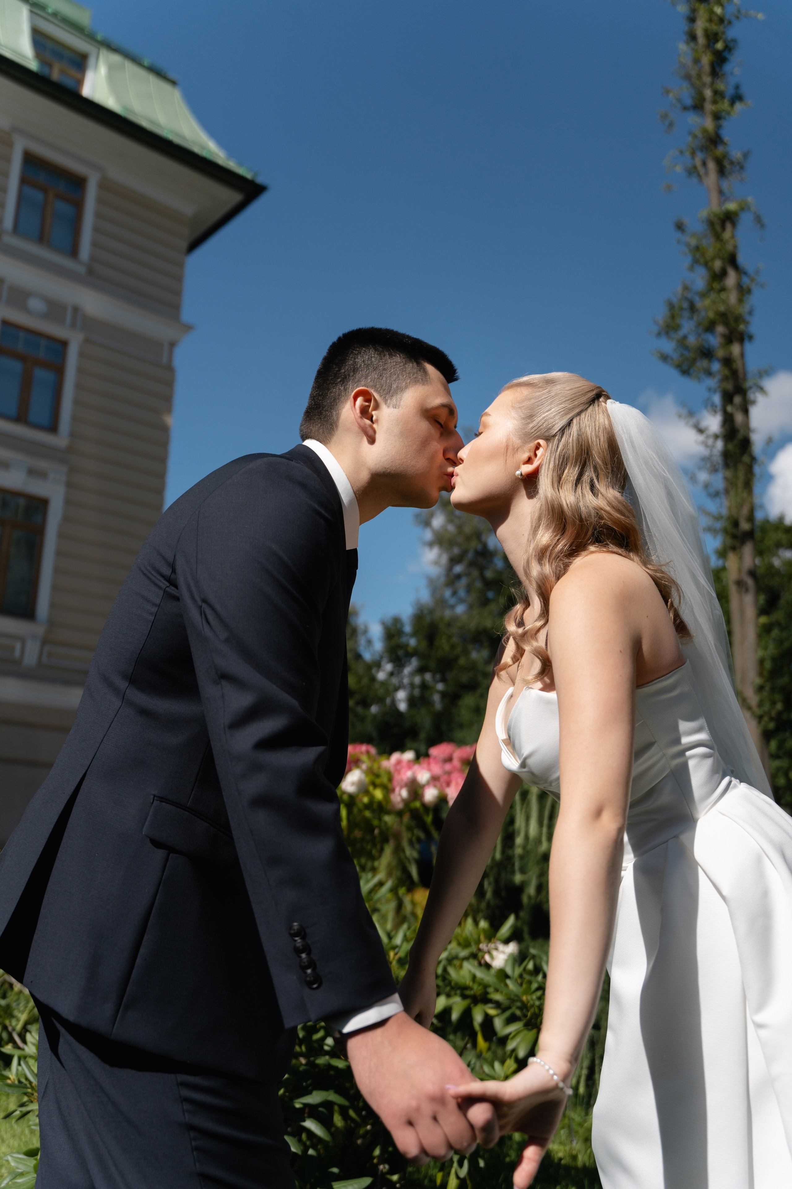 Дарья и Ион. Свадебный фотограф Катерина Чулкова