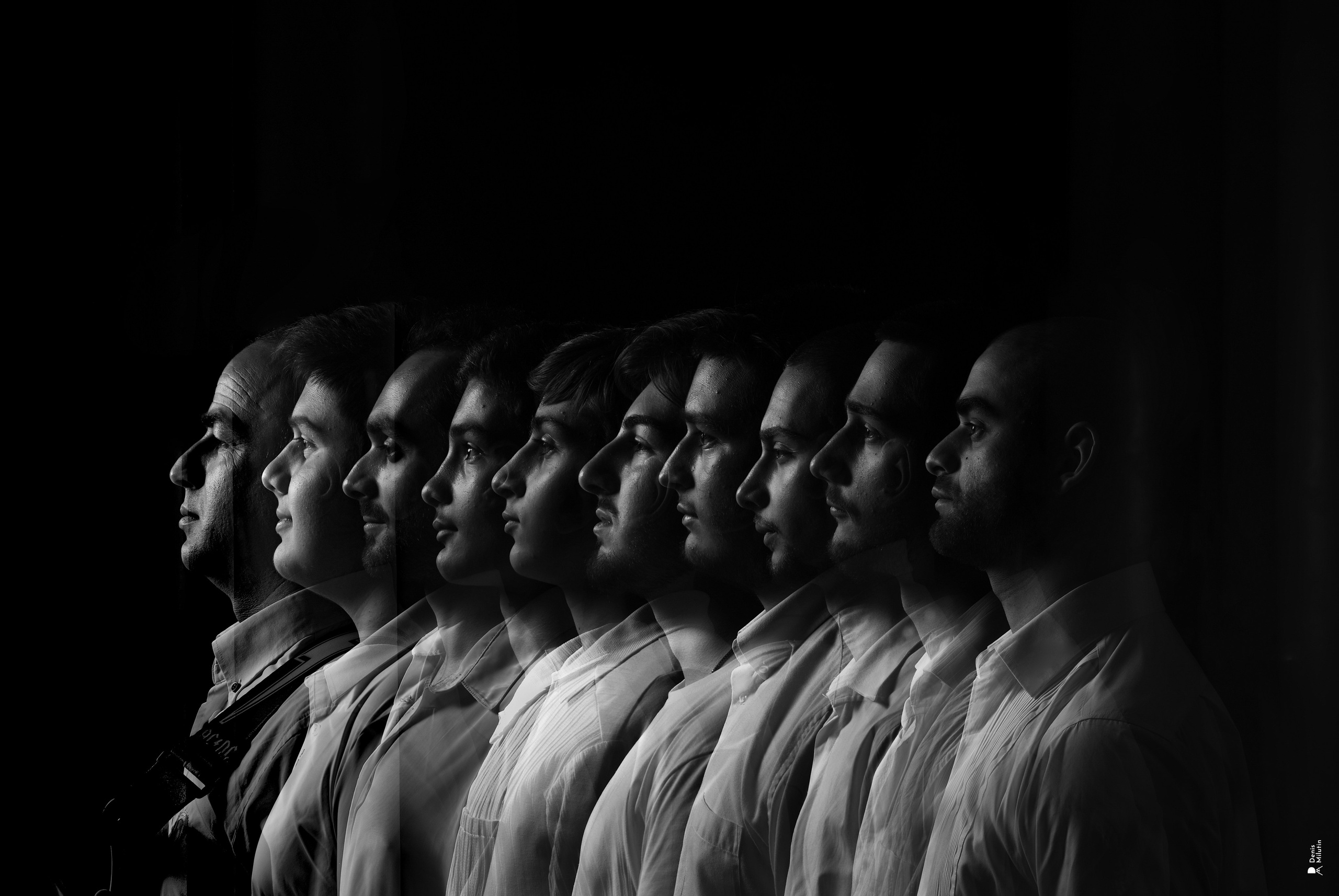 Афиша для театра Концерт гитаристов. Портретный фотограф Денис Милютин