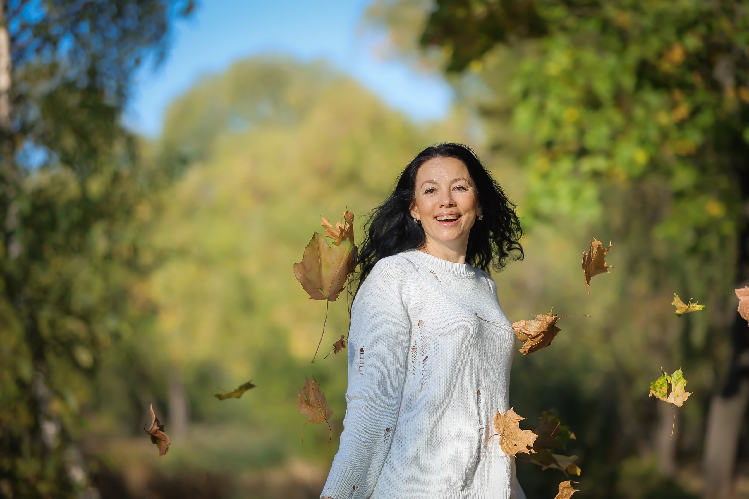 Последние теплые дни 2024. Моя фотография