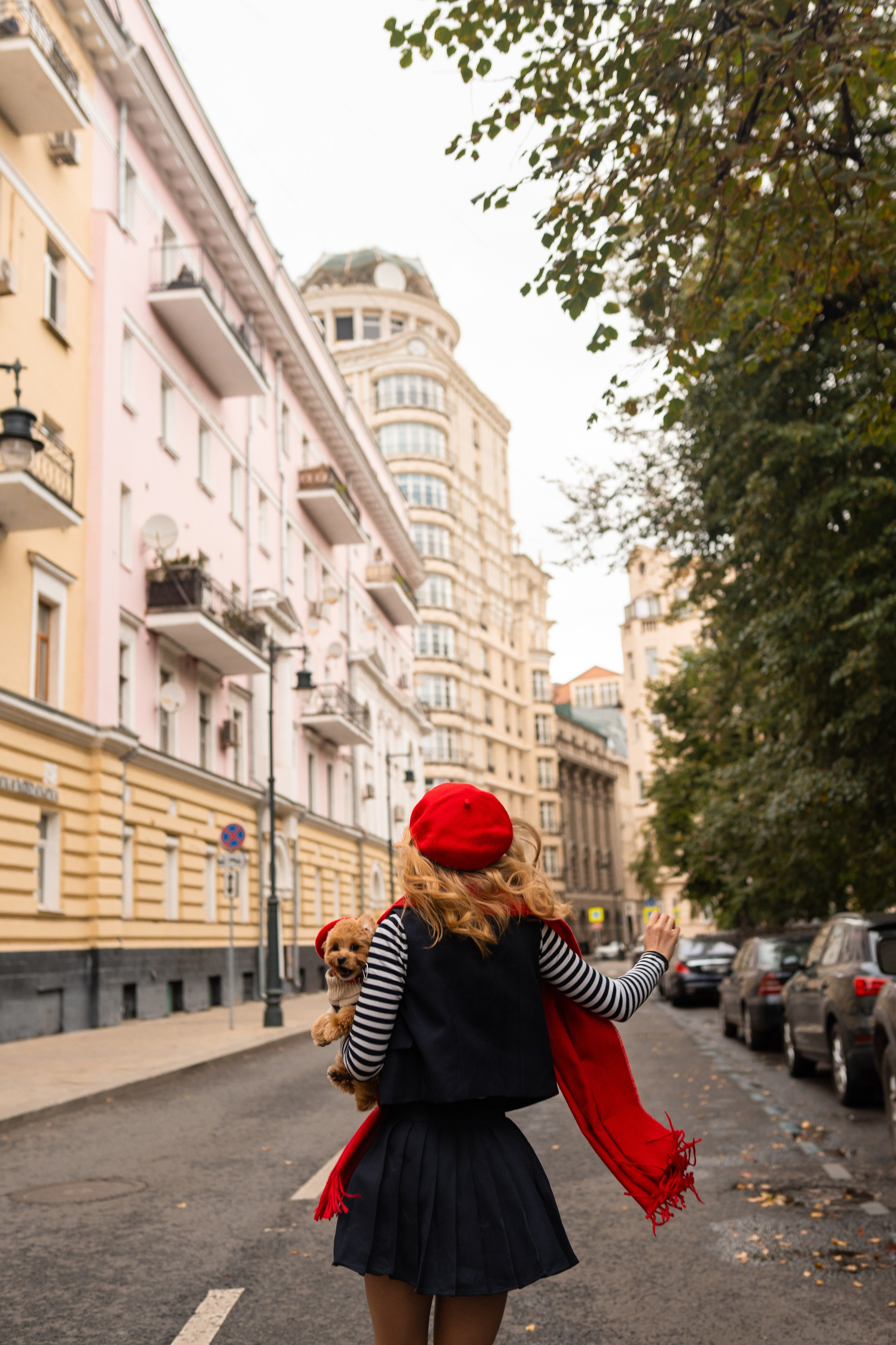 Индивидуальная прогулка на Патриках. Свадебный фотограф в Москве Анна Полушина