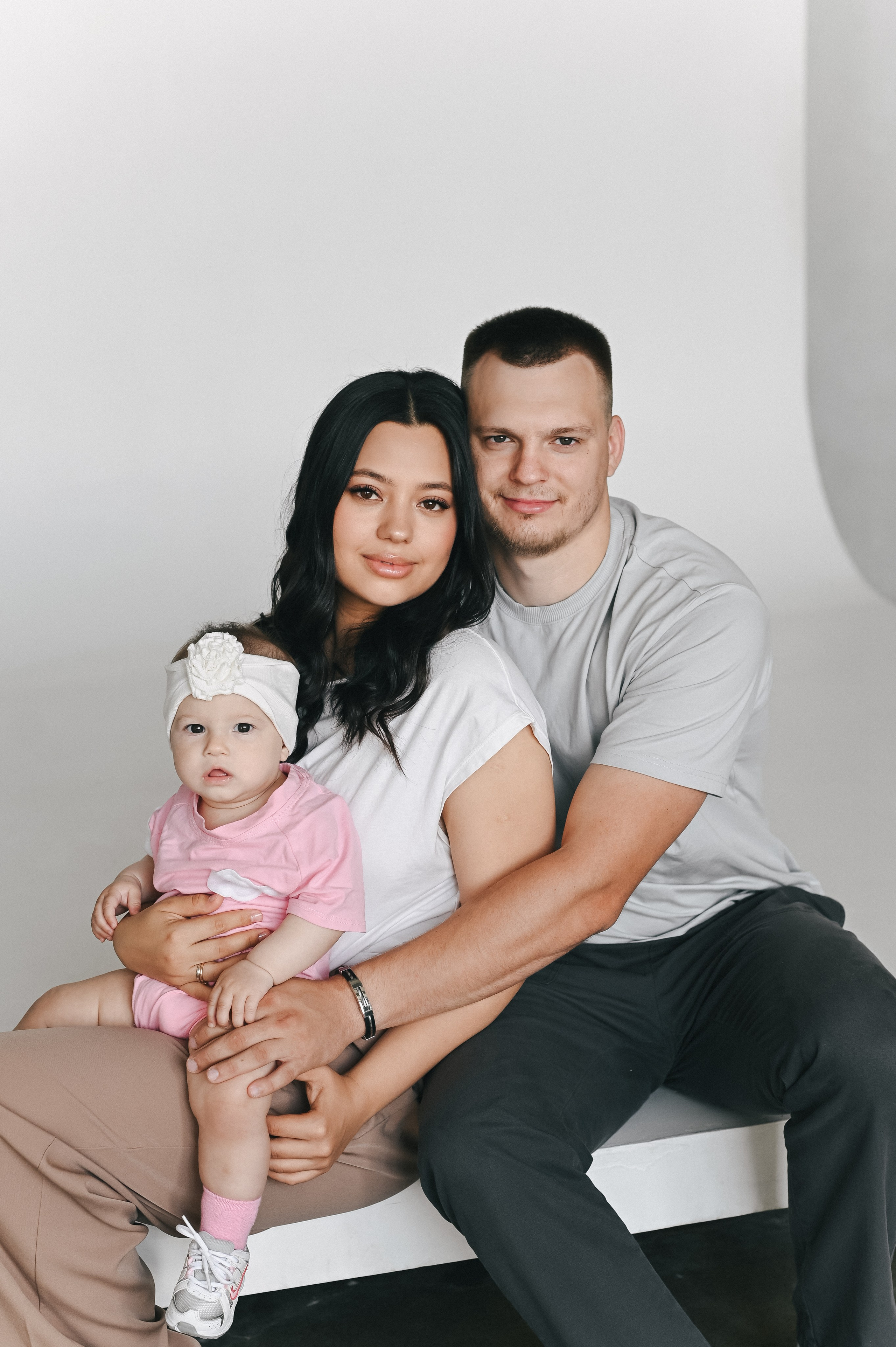 Егор, Лена и Оливия. Свадебный и семейный фотограф Волгоград Москва