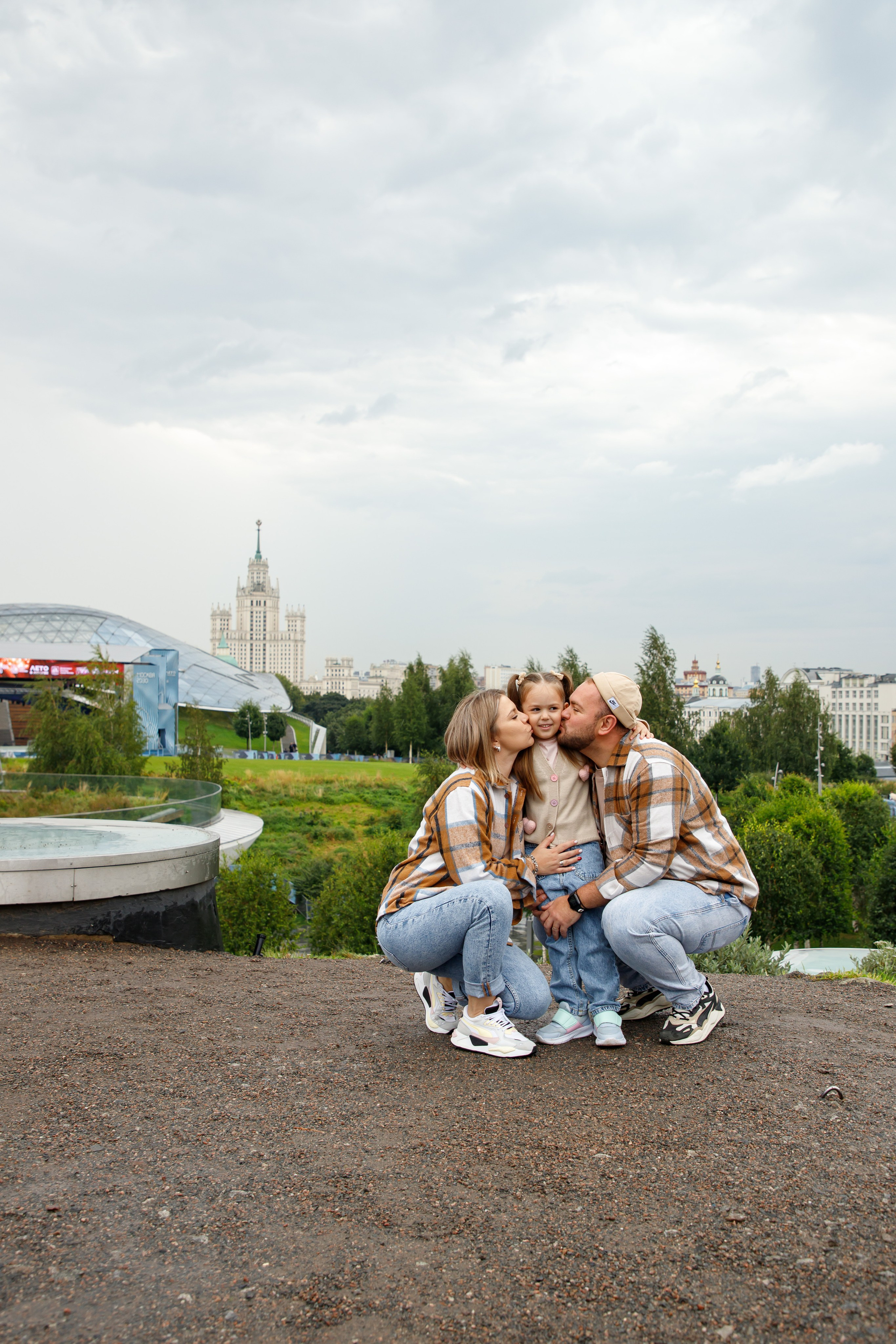 Семейная фотопрогулка. Фотограф Сластина Лариса