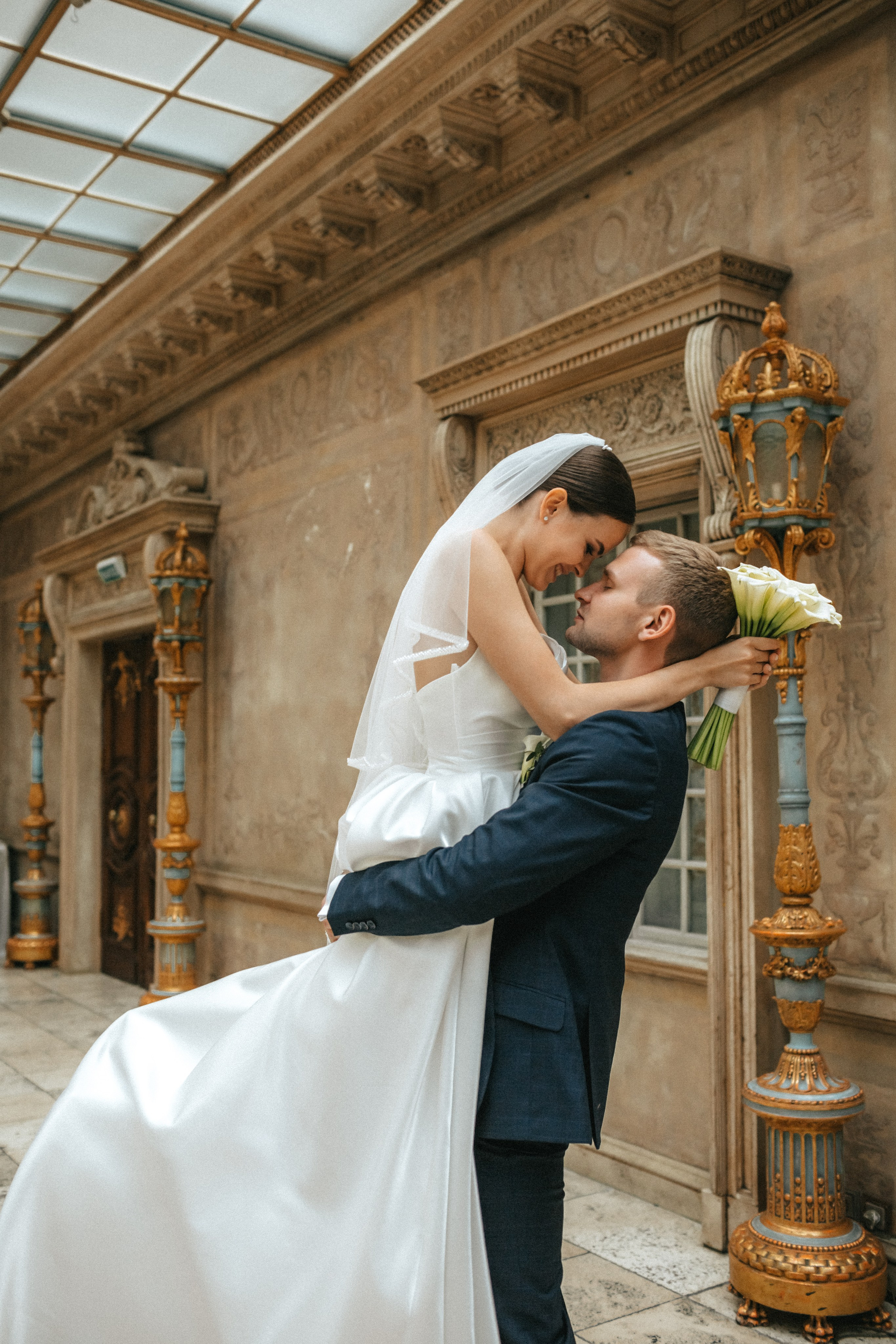 Вадим и Эвелина. Свадебный и семейный фотограф Елизавета Ермак | Москва и МО