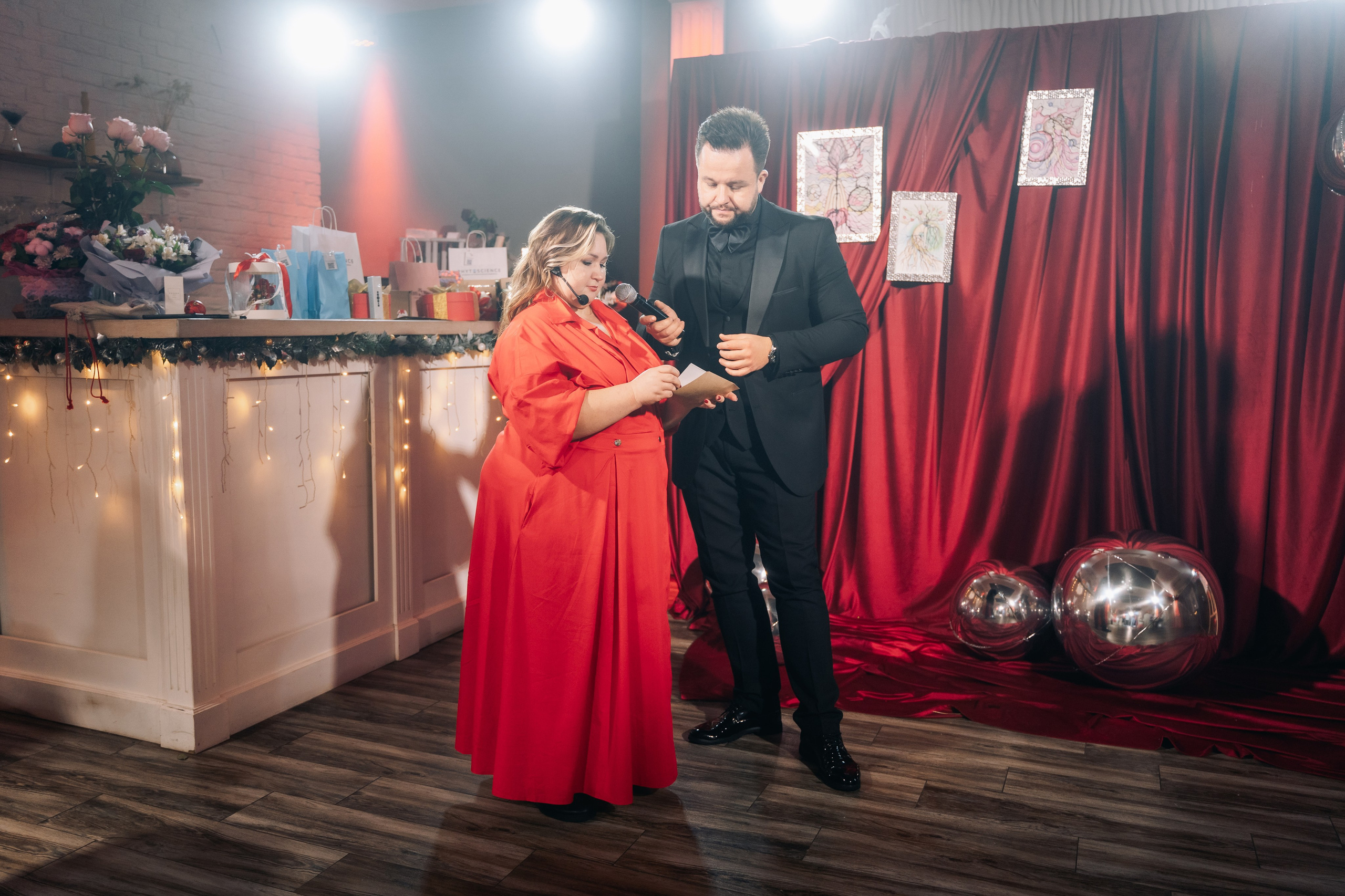 RED вечеринка @ Bazilik. Фотограф Александр Решня