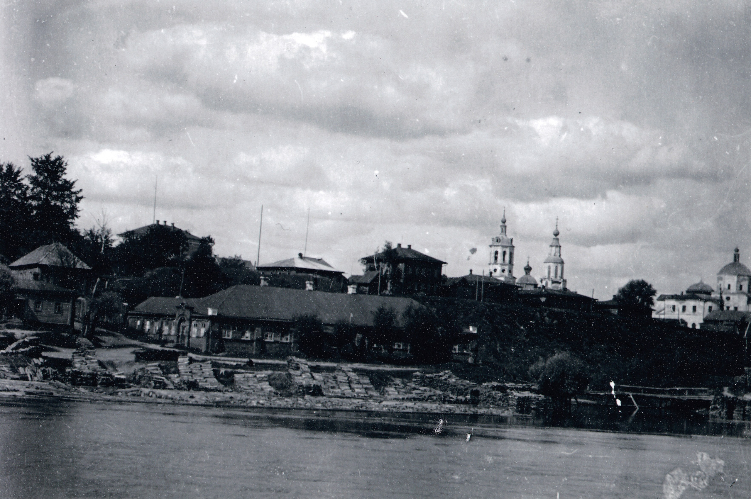 Вид с р. Жиздра