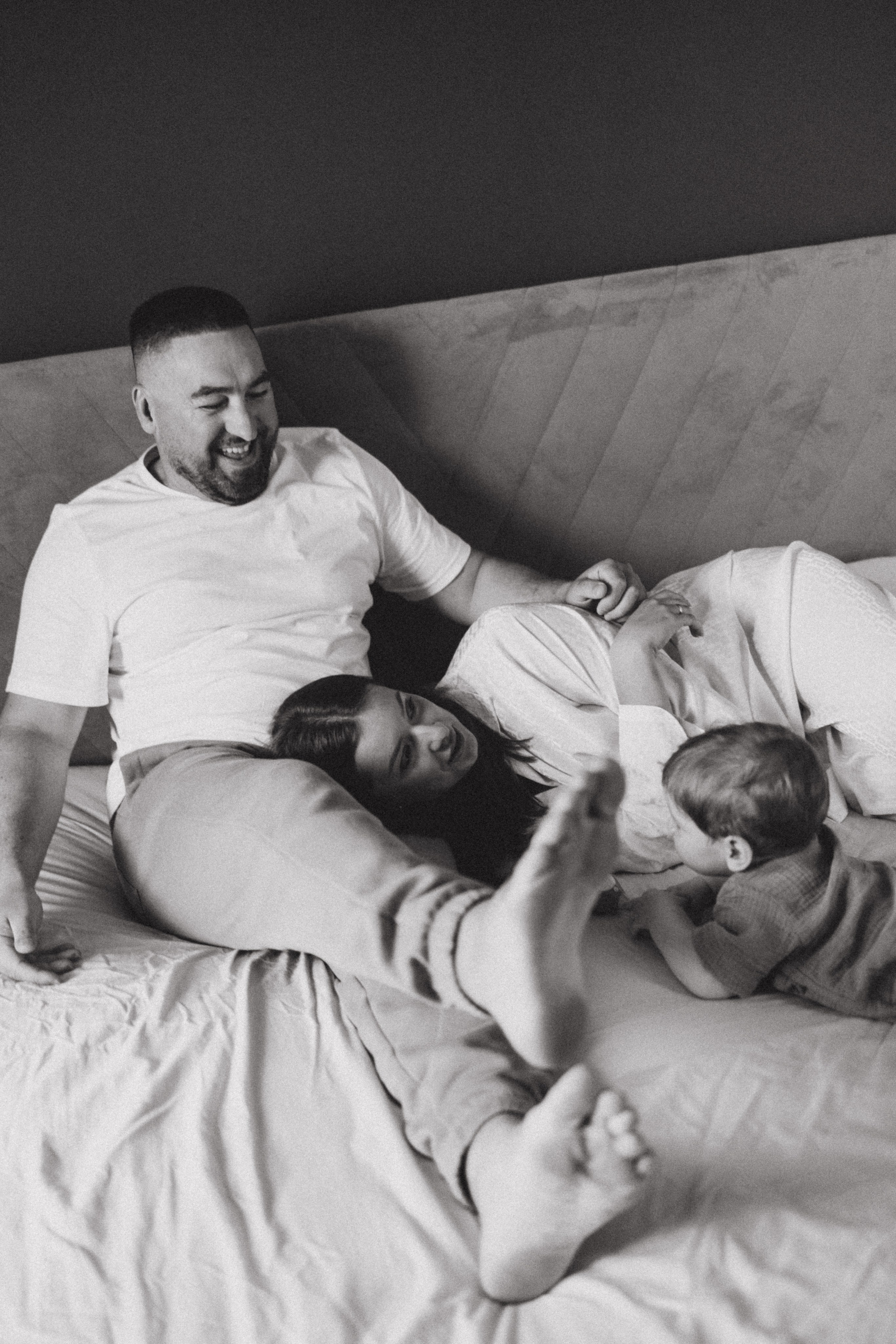 Лена, Саша и Лев