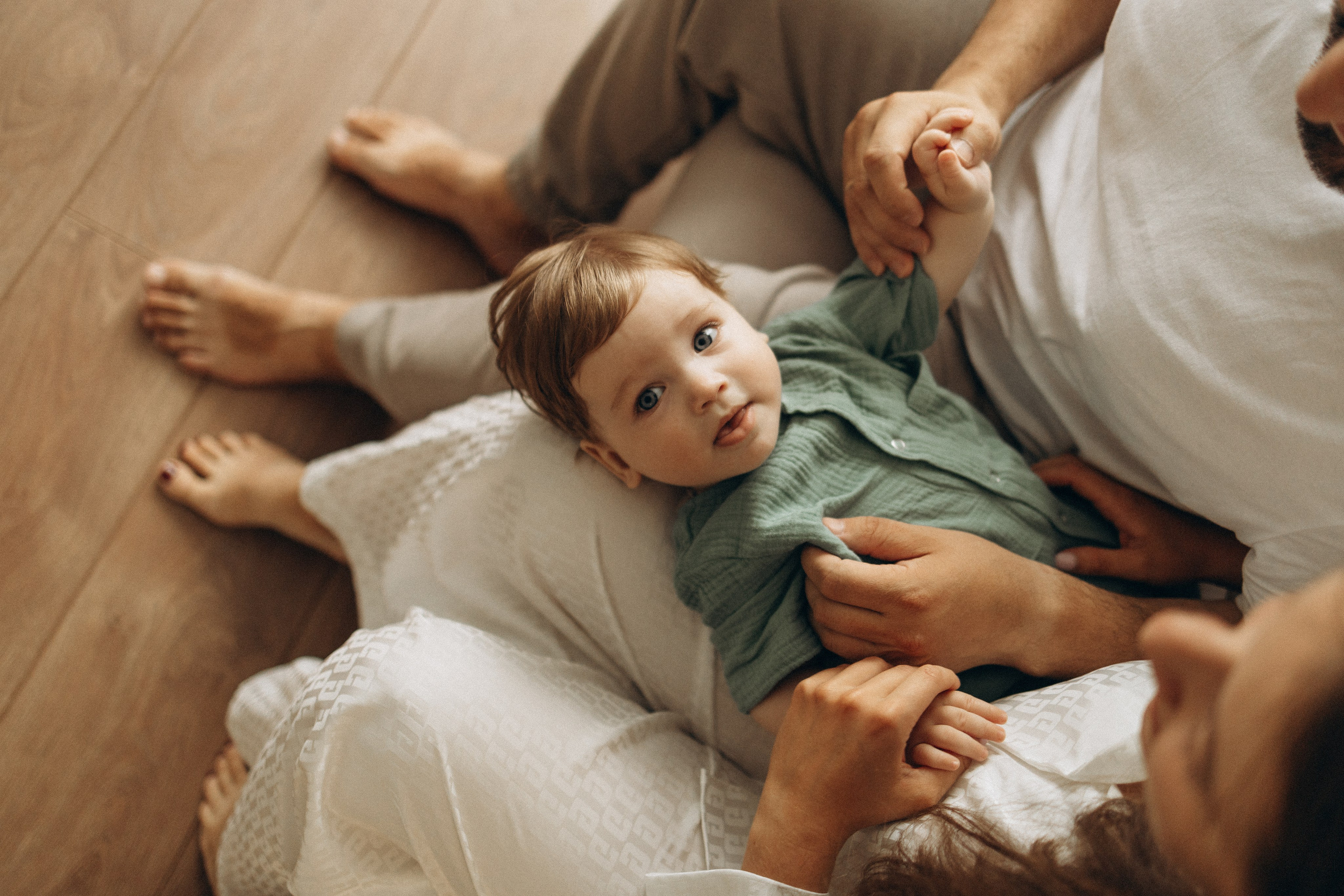 Лена, Саша и Лев