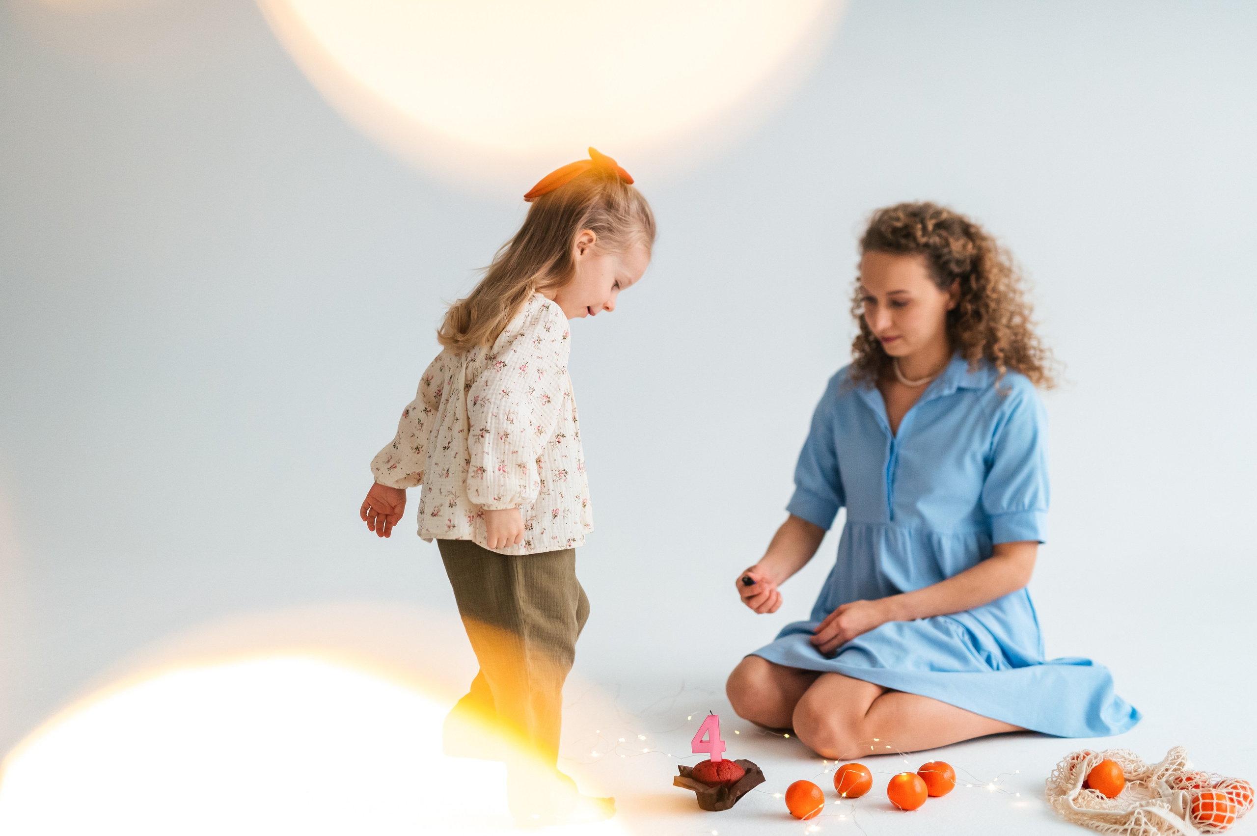 Январская егоза в фотостудии. Семейный фотограф. Lifestyle. Москва. Анастасия Михайлова