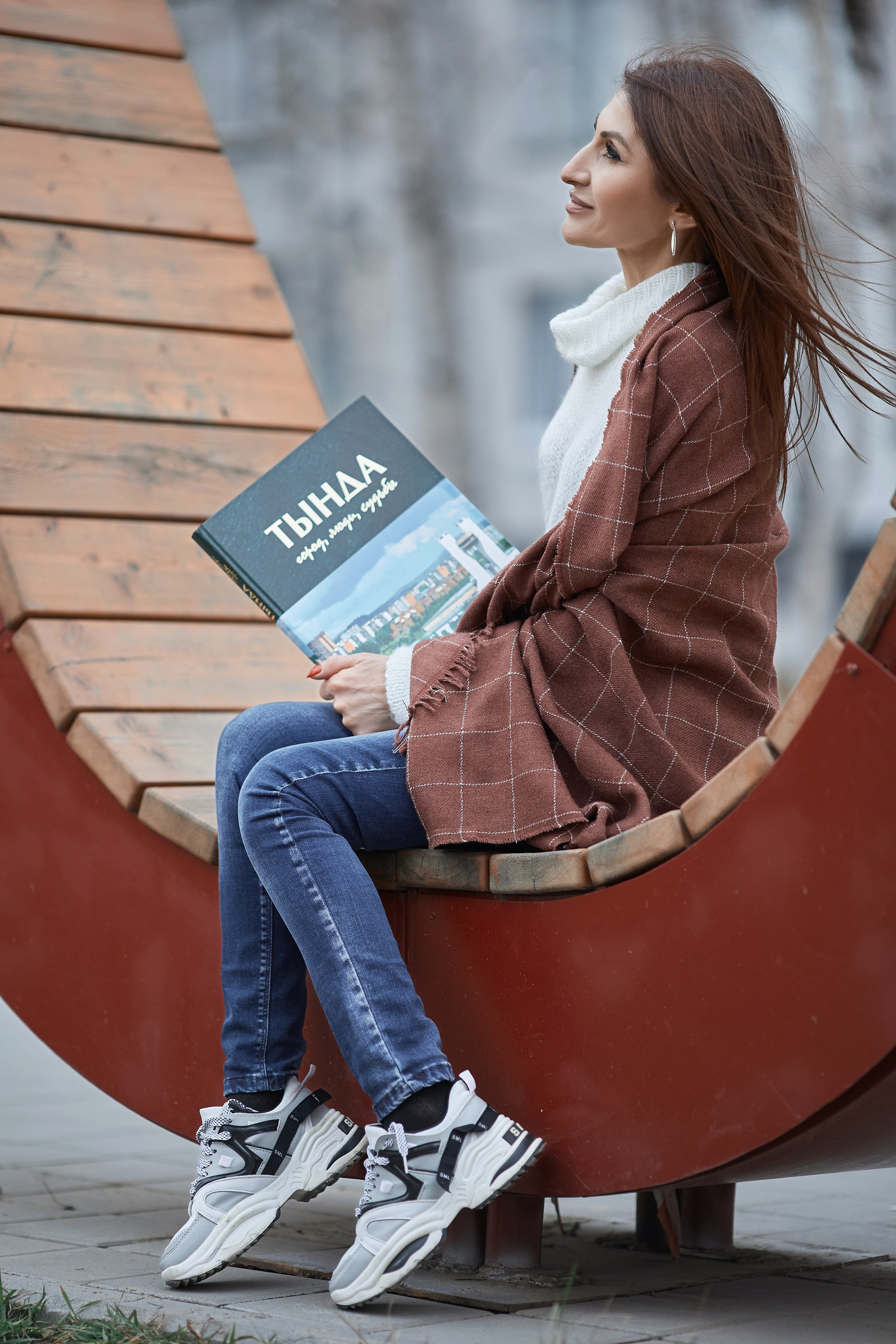 Амина. Фотограф Валентин Мельников г. Тында