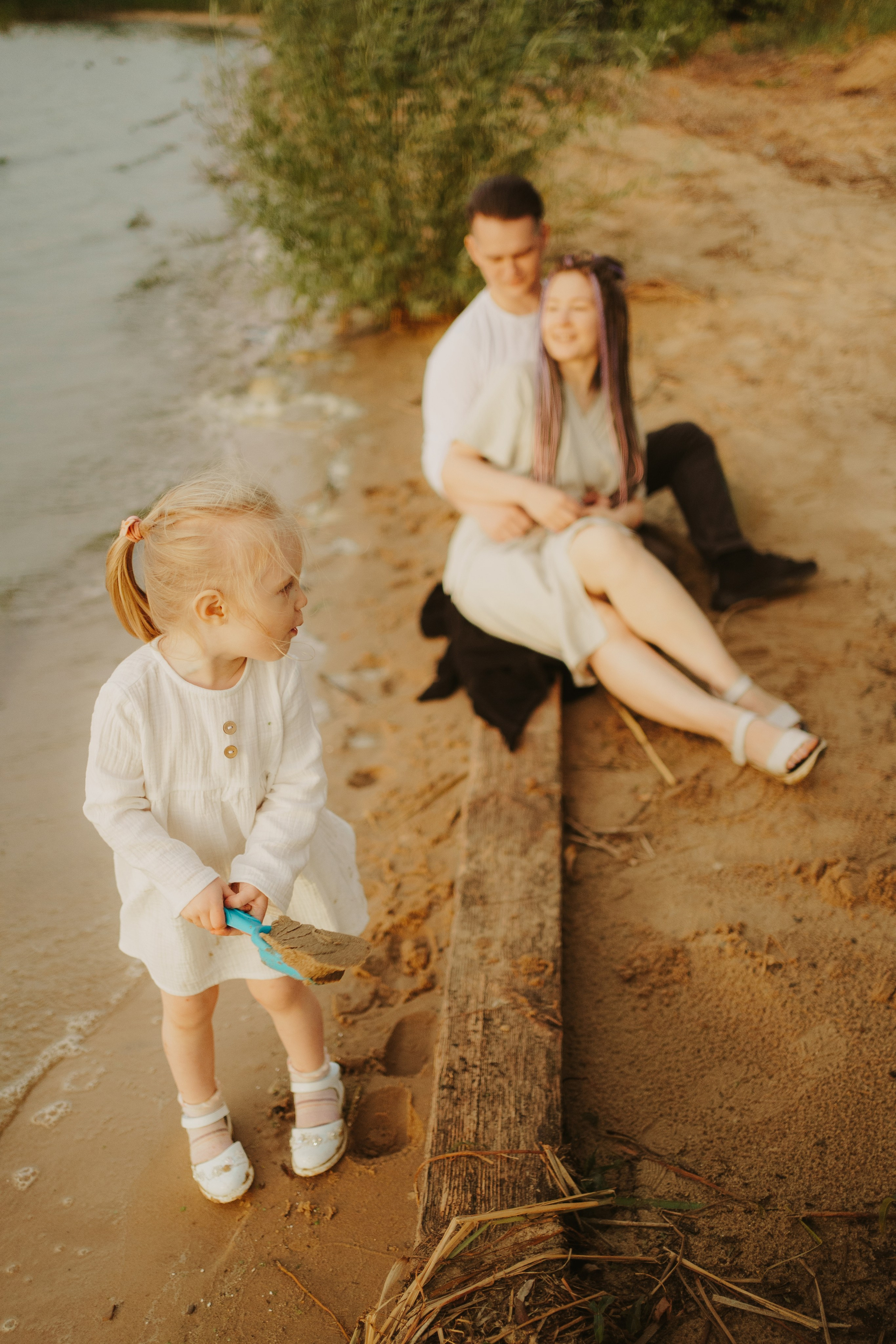 Женя, Рита и приключение Есени на берегу Волги. Фотограф Анна Кузнецова | Казань | Красная Поляна, Сириус, Сочи