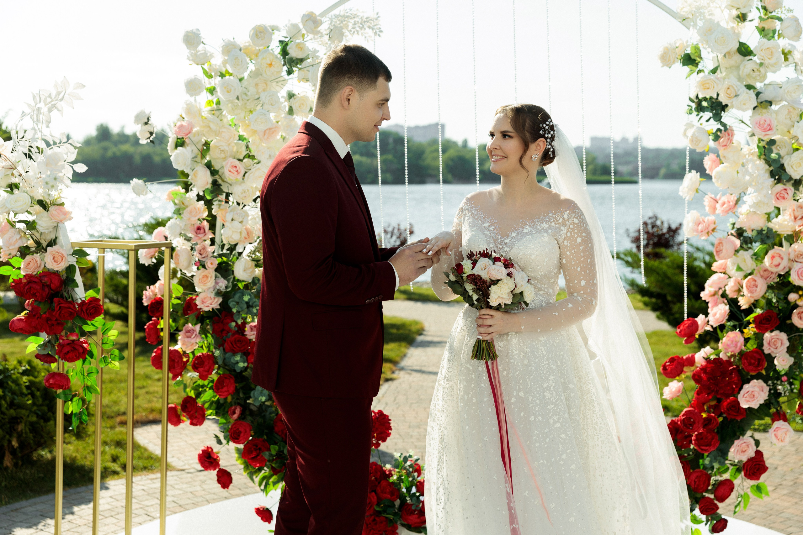 Анна&Михаил. Свадебный фотограф в Ростове-на-Дону Базарова Анастасия