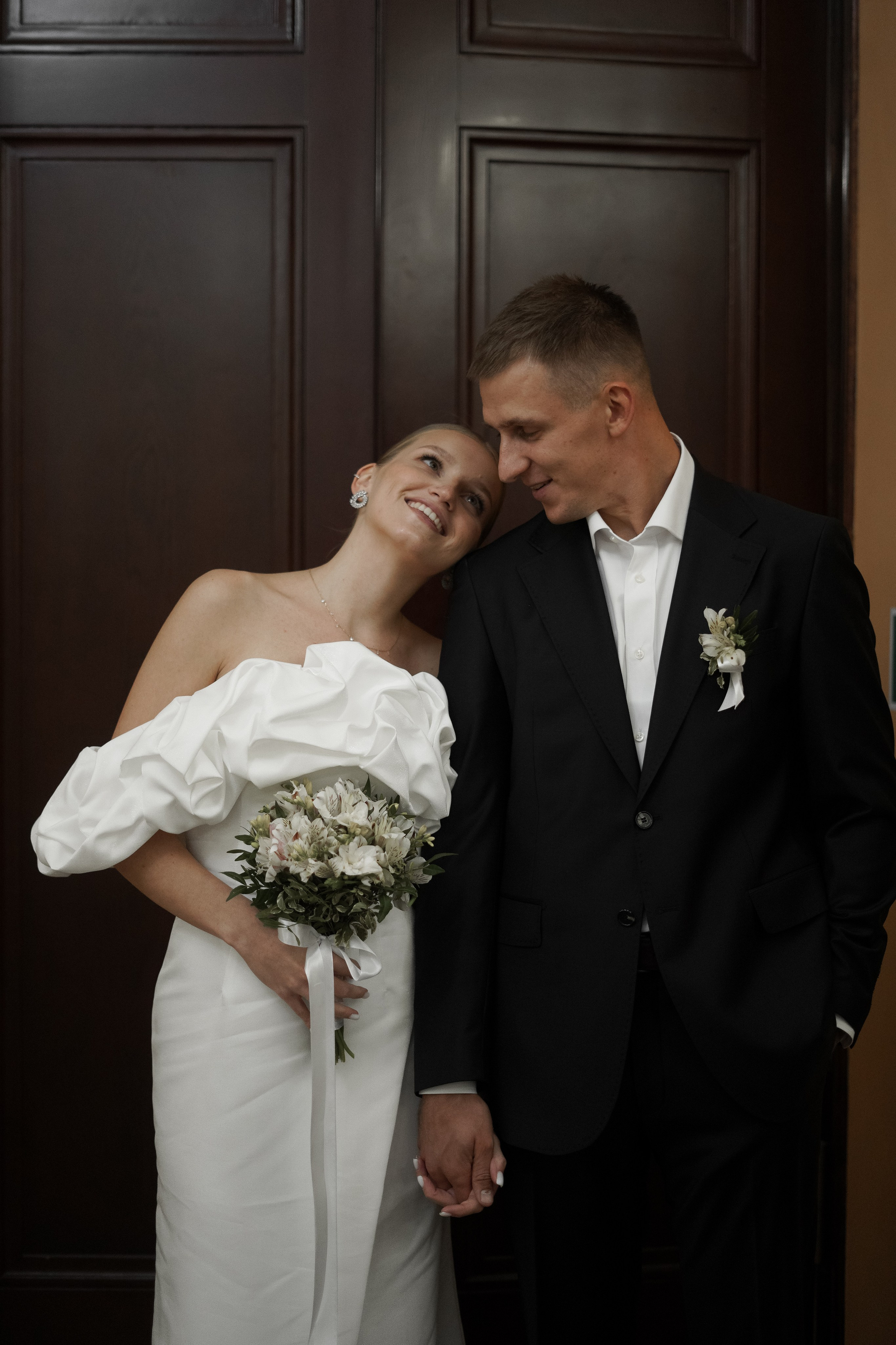 Яна и Александр. Свадебный фотограф Марина Попова