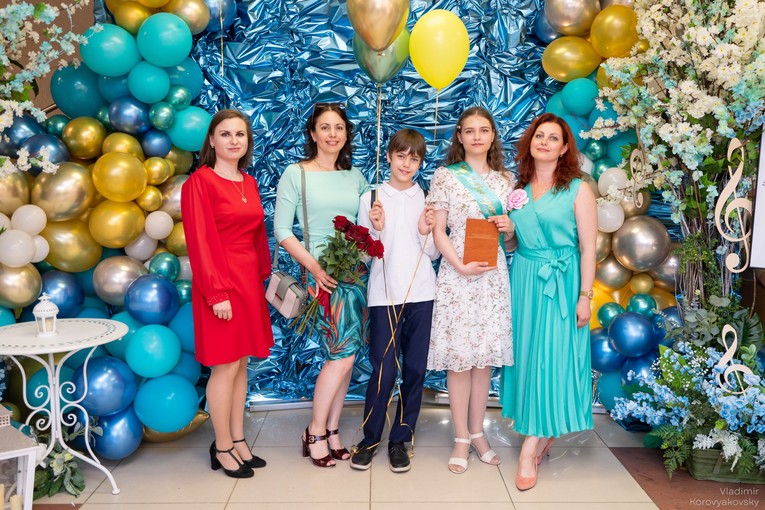 Graduation in 2026. Photographer Vladimir Korovyakovsky
