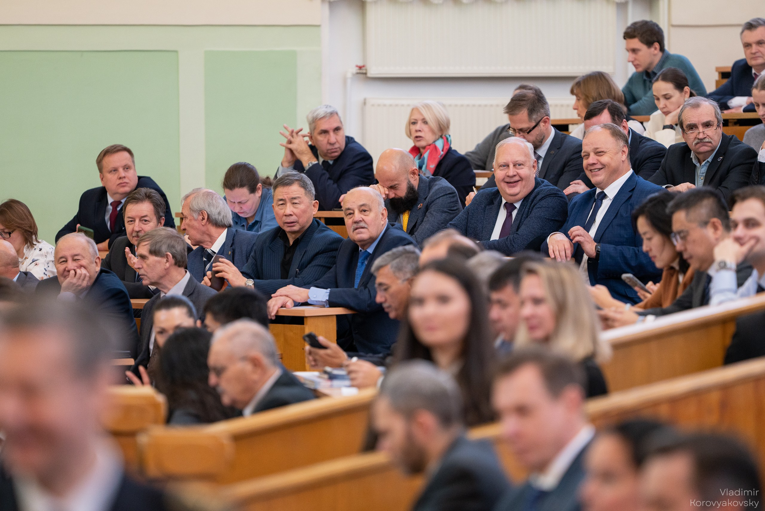 Бетанкуровский международный инженерный форум 2025. Фотограф Владимир Коровяковский