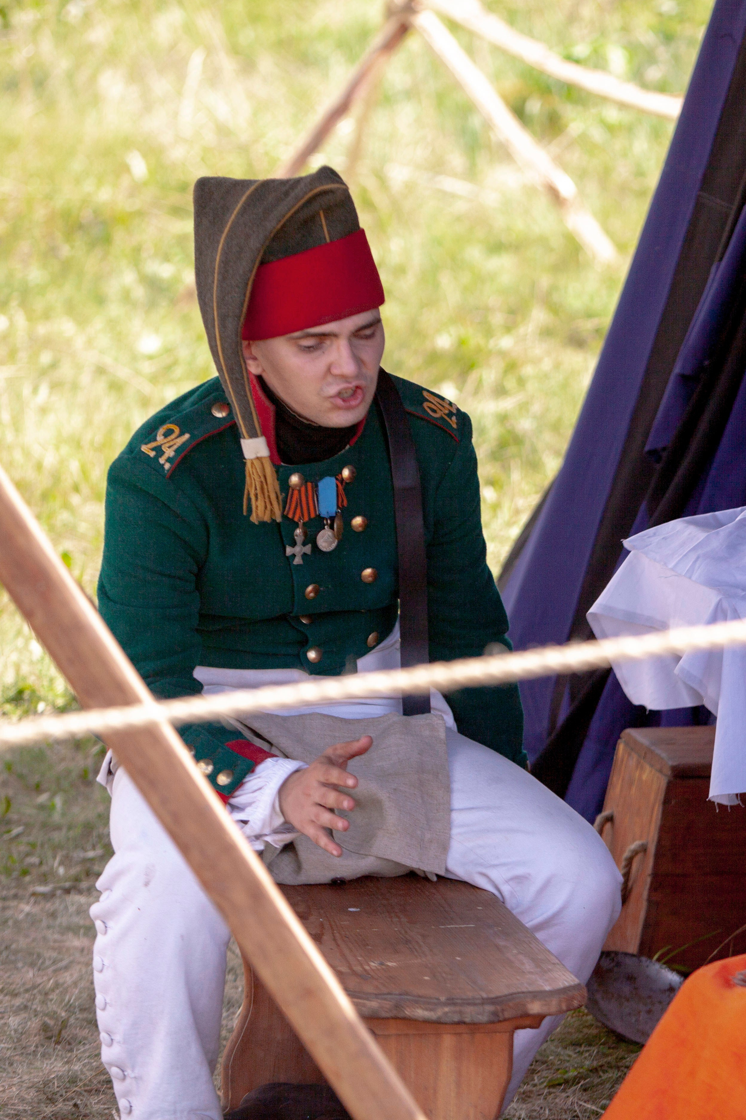 Фестиваль реконструкций 2022. Репортажный фотограф в Новосибирске