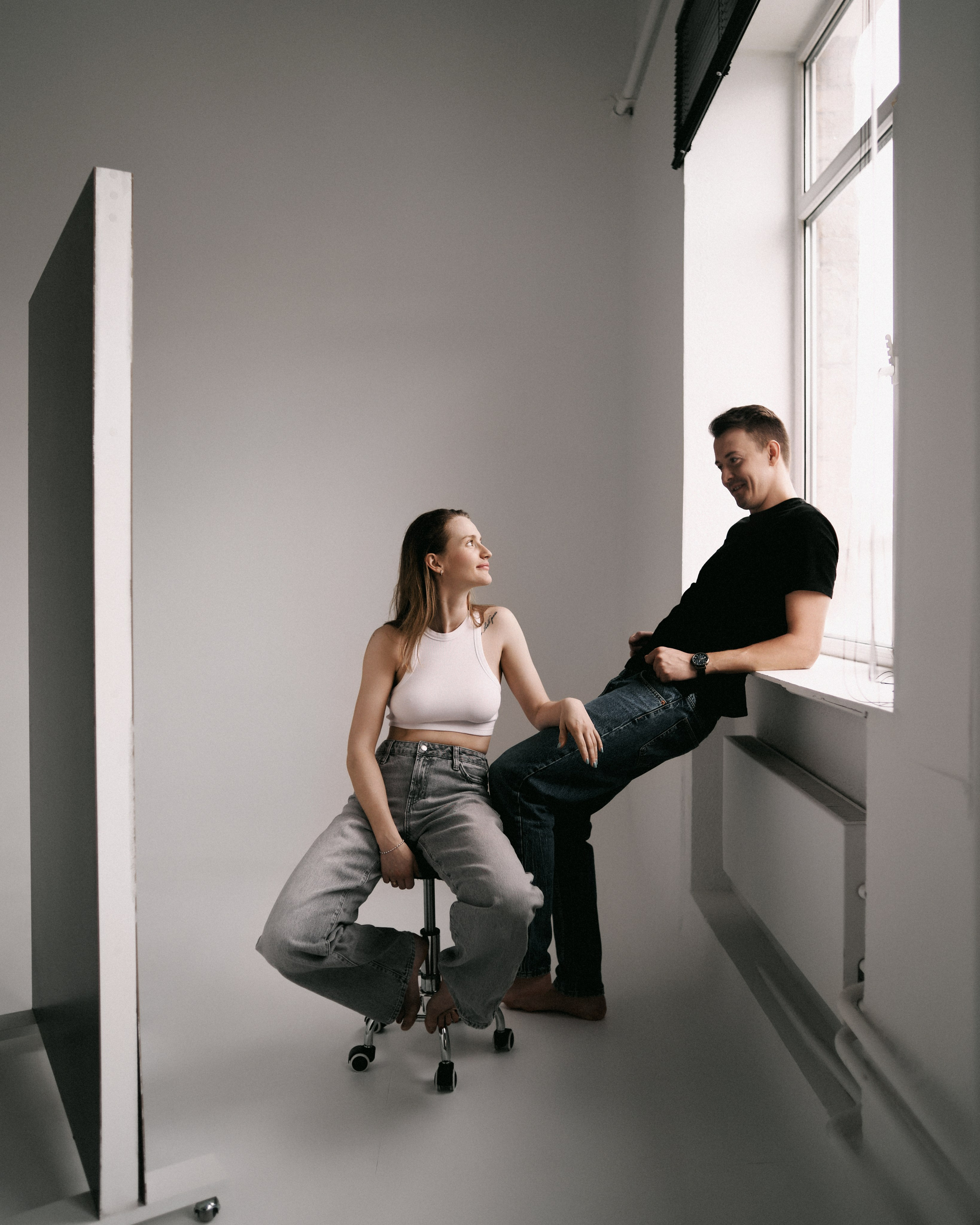 Каспер+Миша+Настя. Фотограф для души Анастасия Конкс