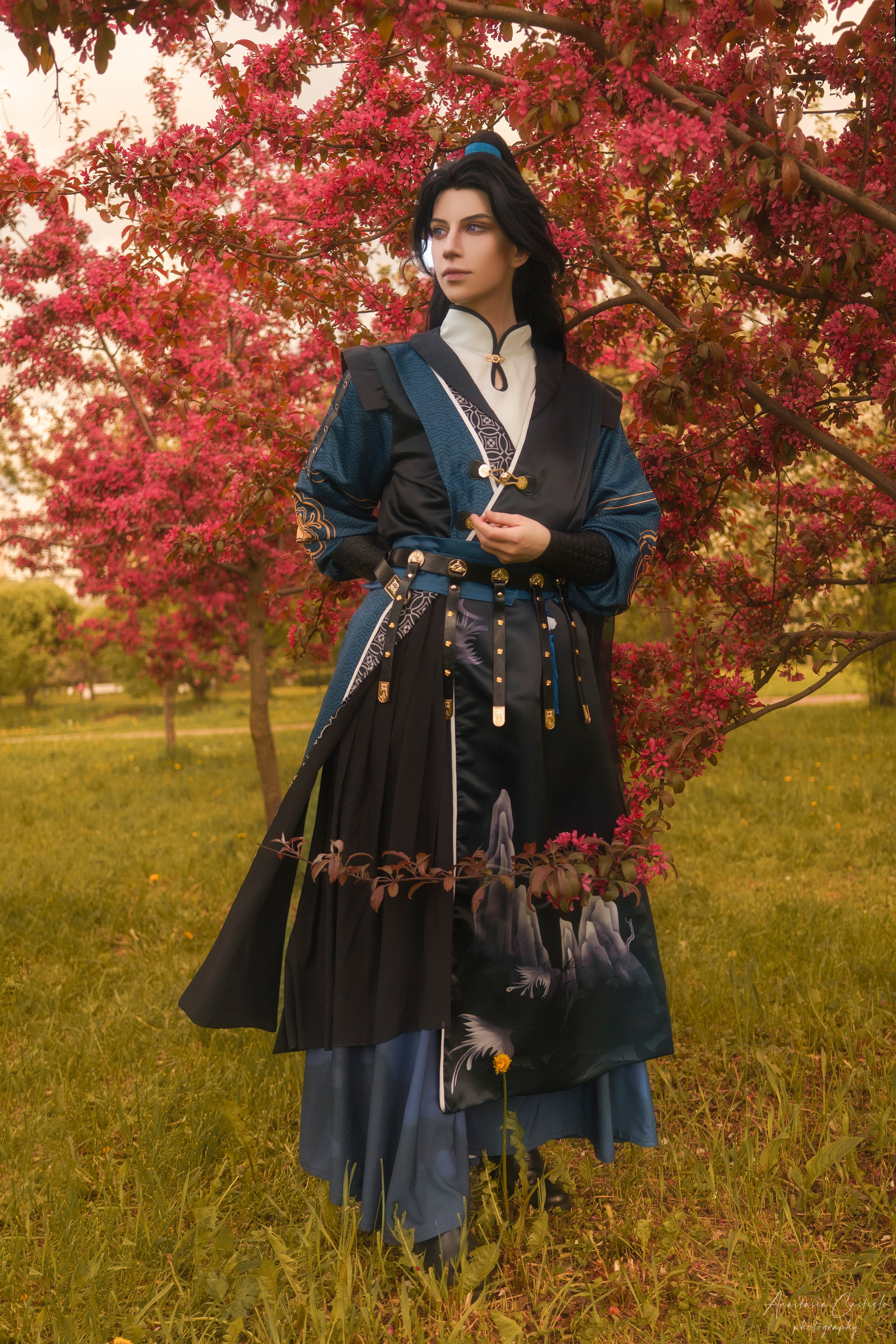 Erha He Ta De Bai Mao Shizun. Творческий и косплей фотограф Анастасия Кастиэло