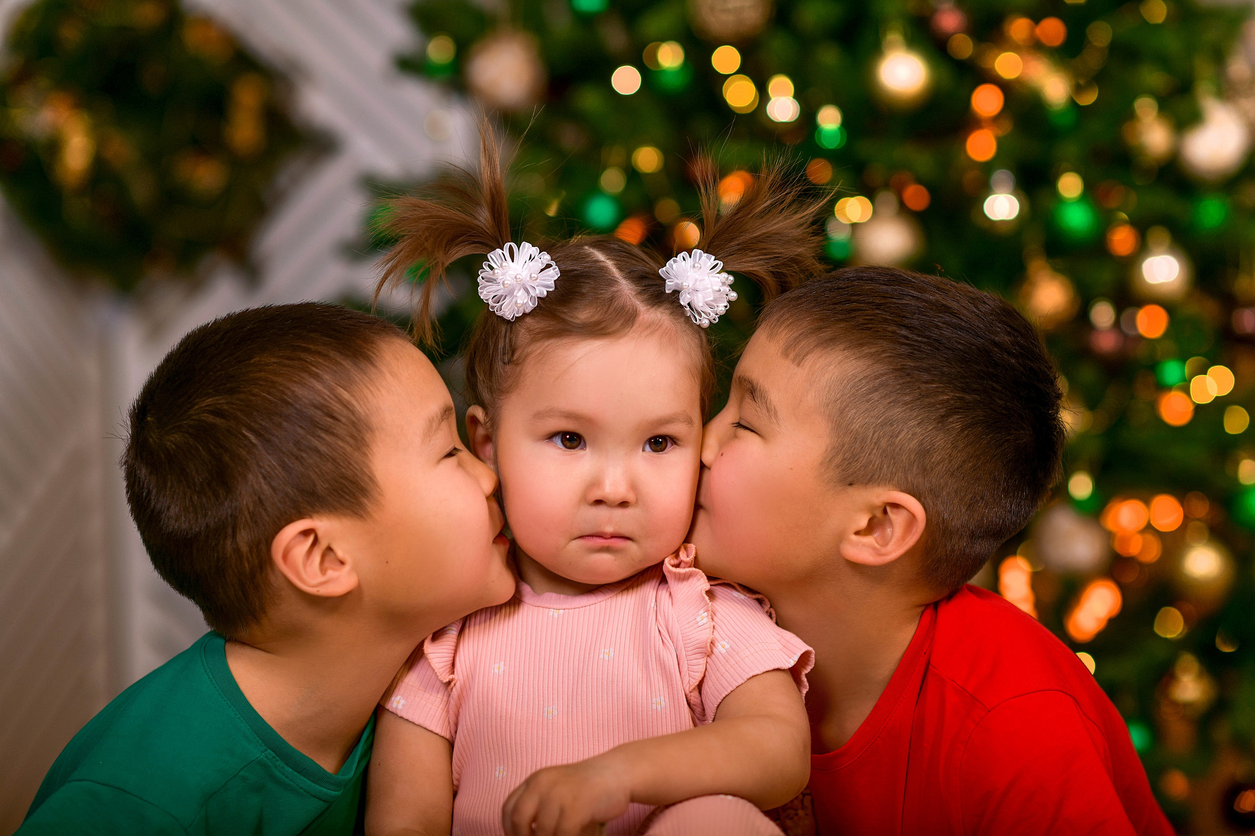 Новогодние съёмки. Семейный и детский фотограф Татьяна Перевалова