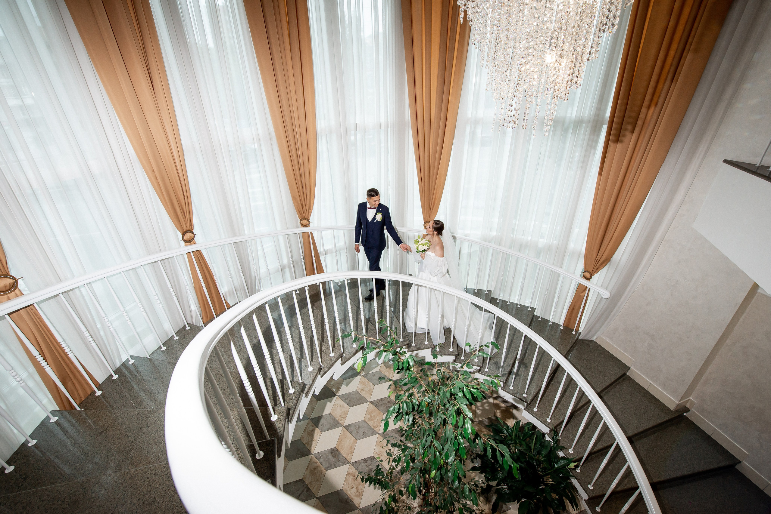 Руфан и Екатерина. Свадебный фотограф в Новосибирске. Александра Верхушина