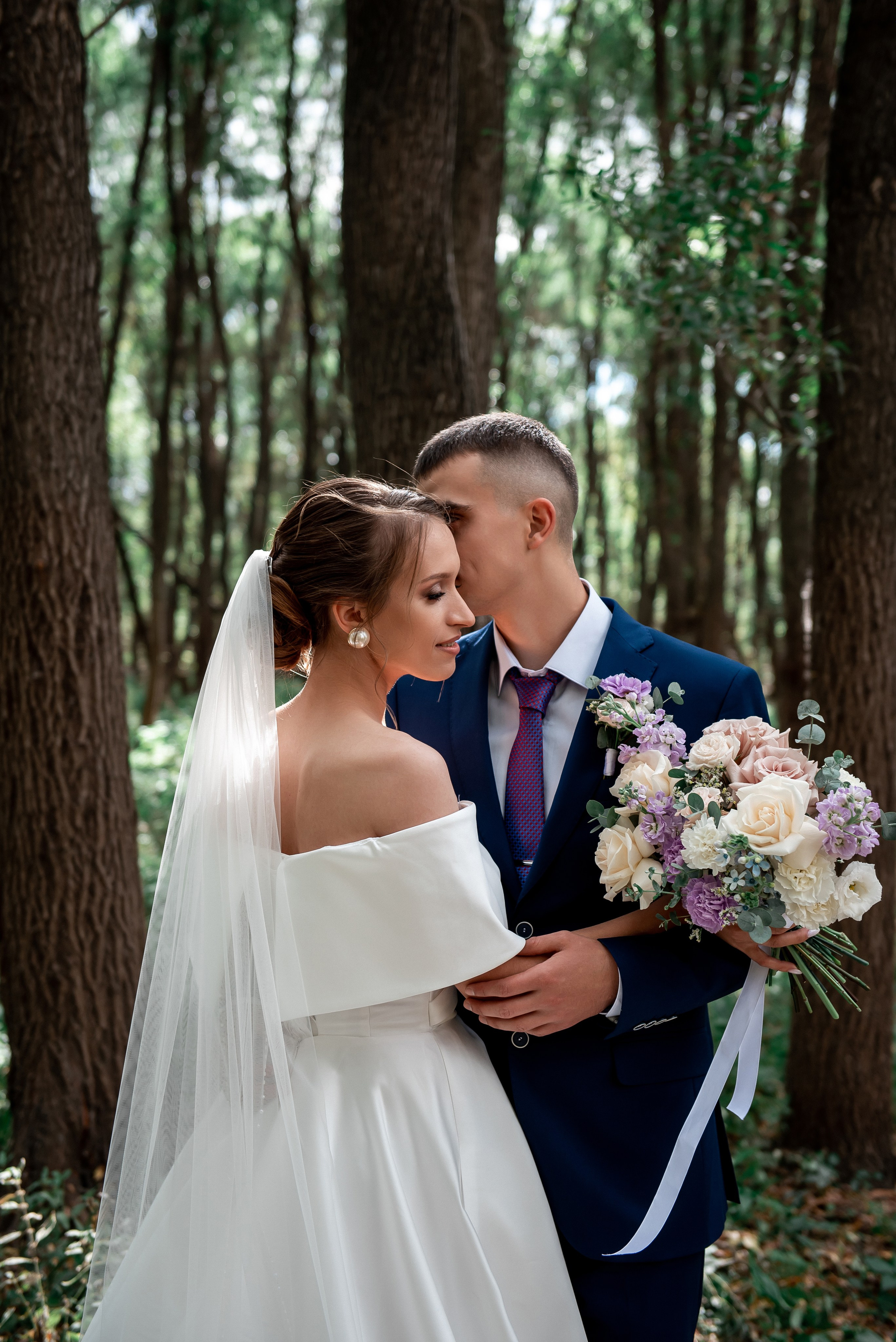 Александр и Ольга. Свадебный фотограф в Новосибирске. Александра Верхушина