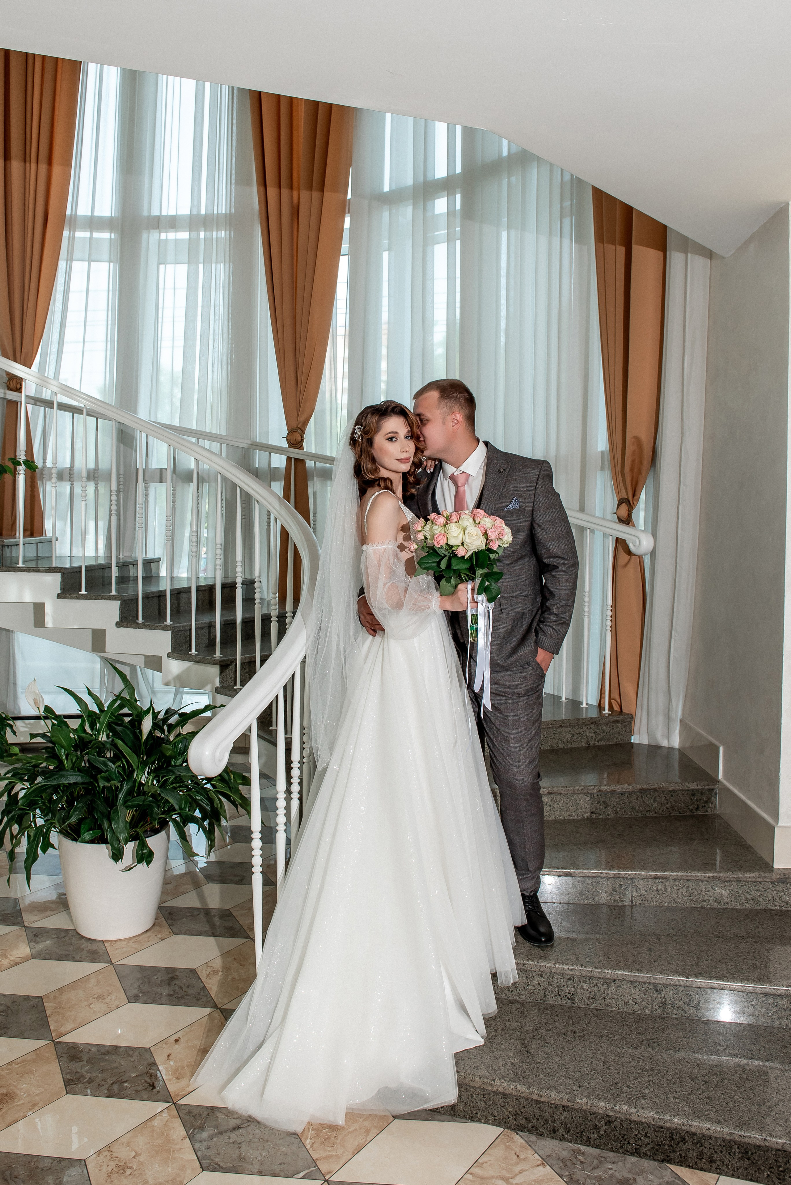 Сергей и Каролина. Свадебный фотограф в Новосибирске. Александра Верхушина