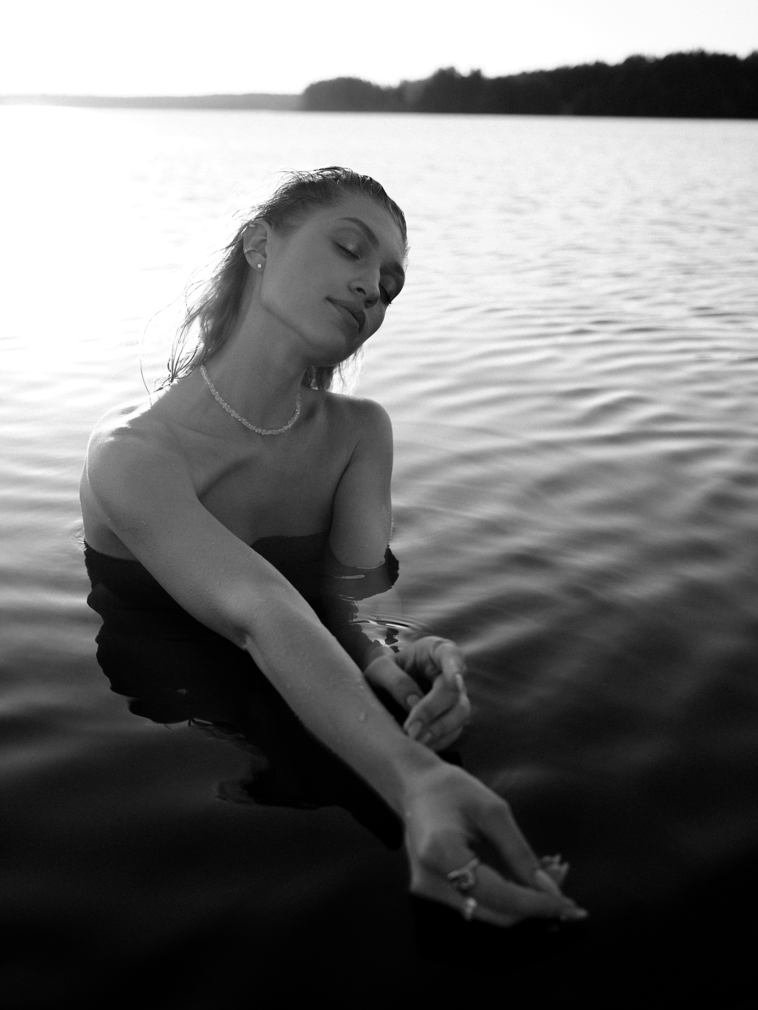 Фотосессия в воде. Иван Упоров — фотограф, рилсмейкер чебоксары