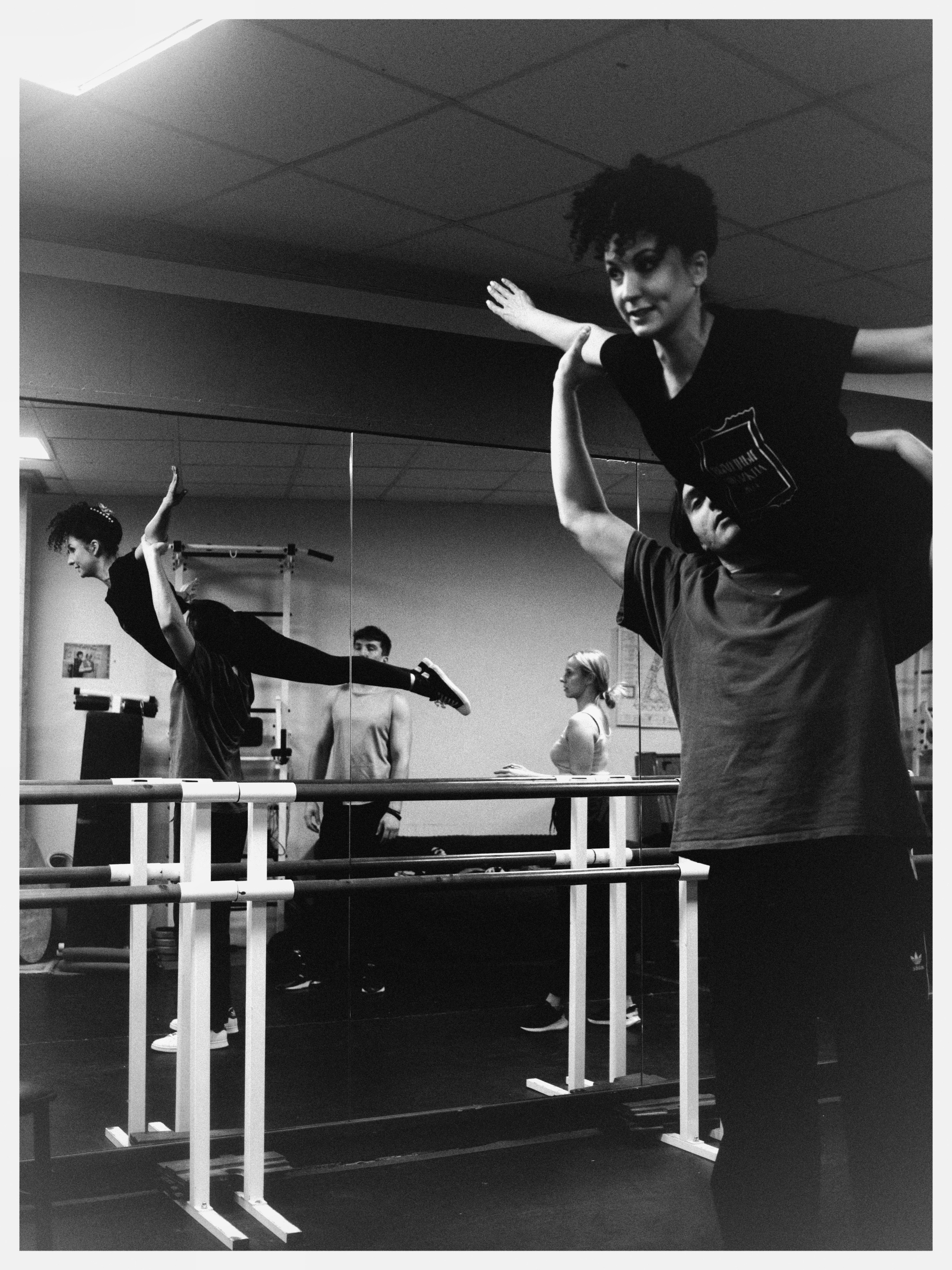 Theatre backstages. Portrait and backstage photographer Nina Crane