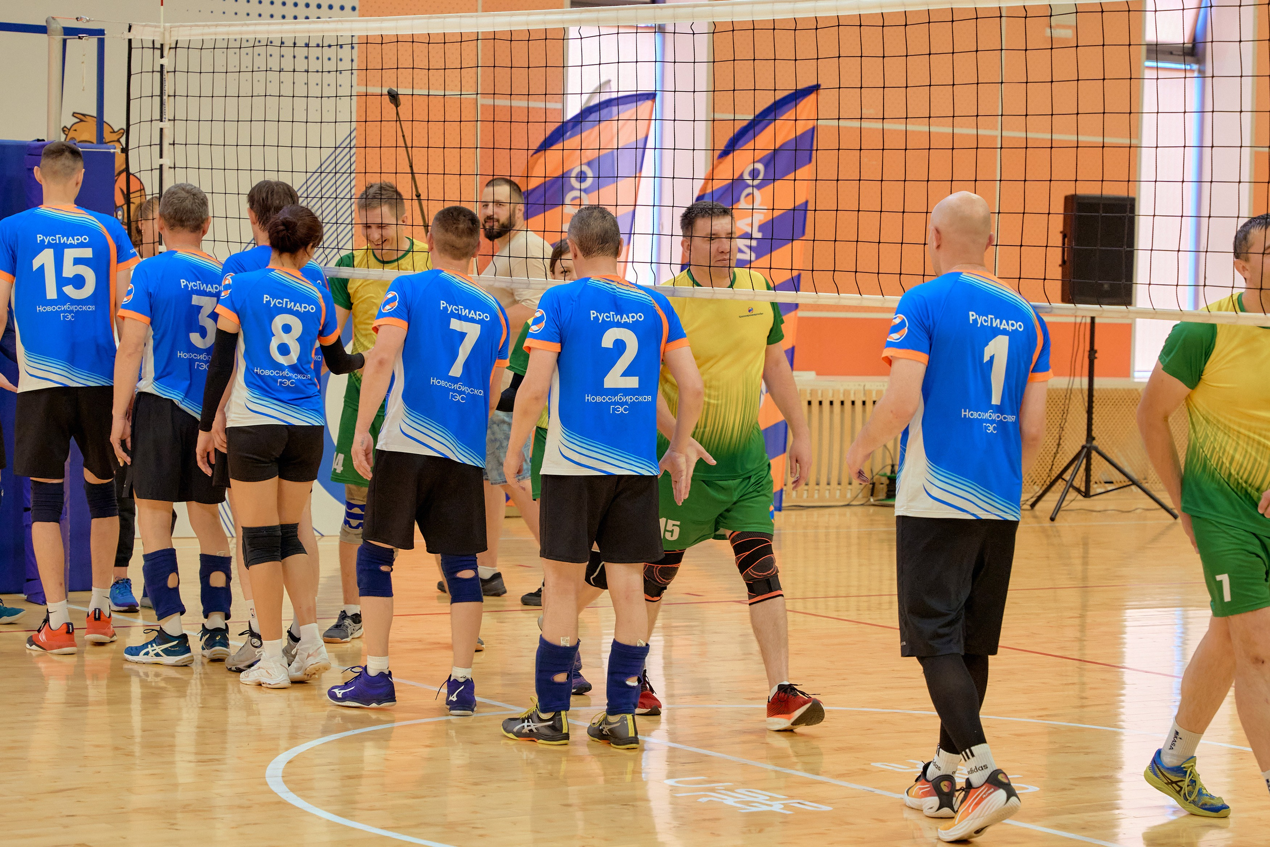 Спартакиада Группы РУСГИДРО | Волейбол. Александр Сазонов Красноярск