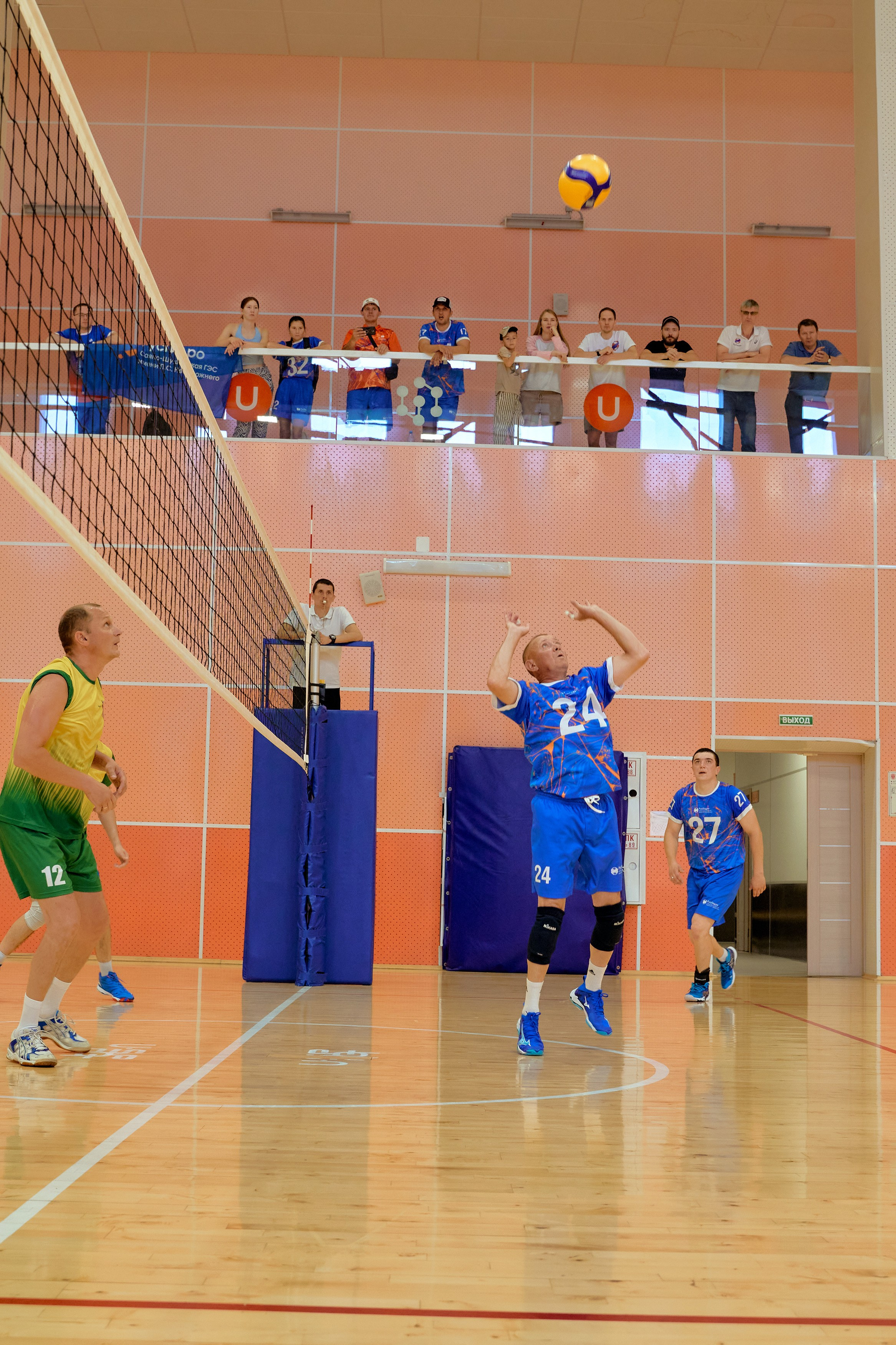 Спартакиада Группы РУСГИДРО | Волейбол. Александр Сазонов Красноярск