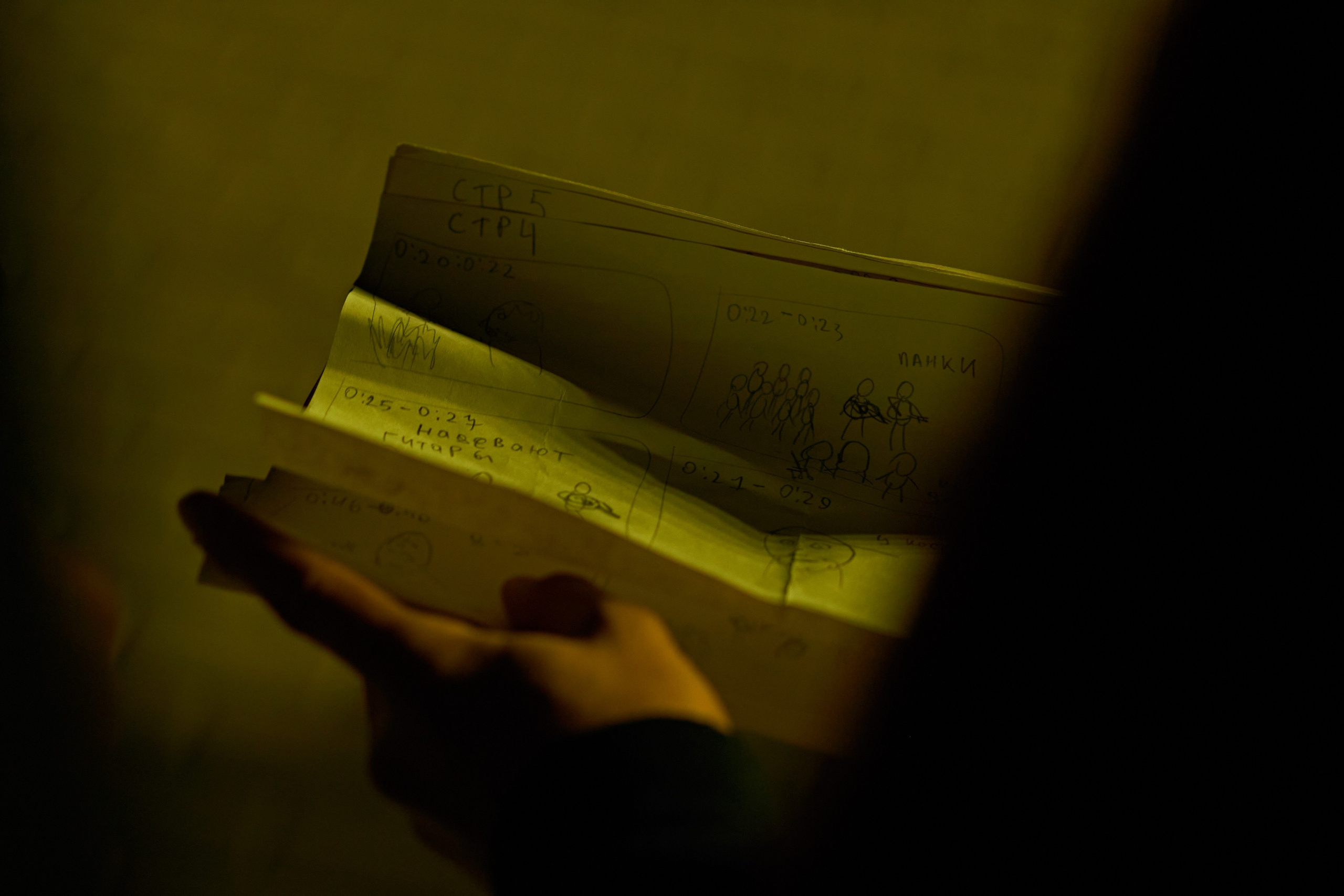 Съемка клипа Хамло. Александр Сазонов Красноярск