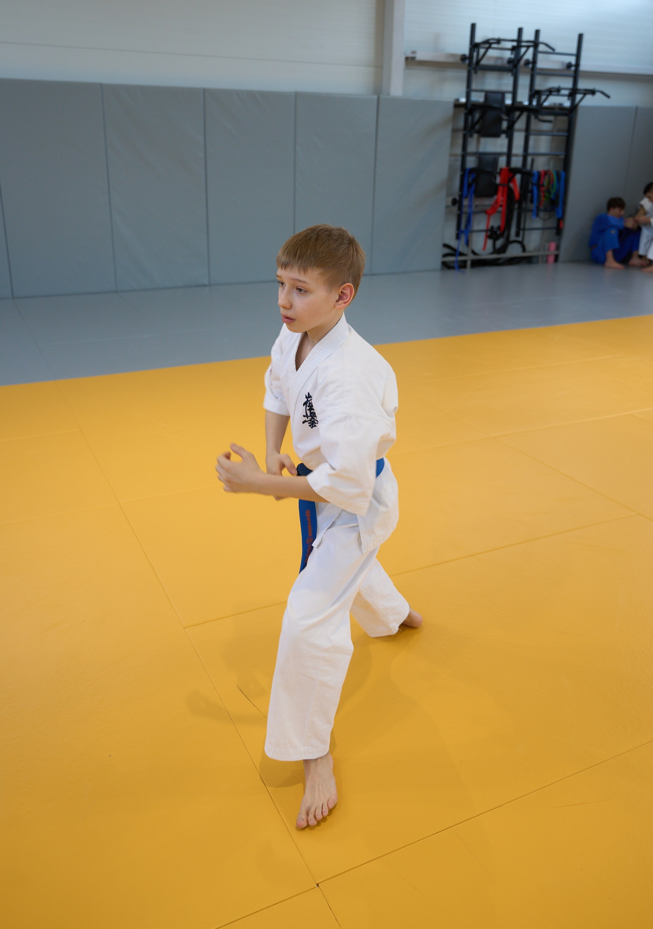 Открытие центров спортивных единоборств «Сокол» Красноярск/Дивногорск. Александр Сазонов Красноярск