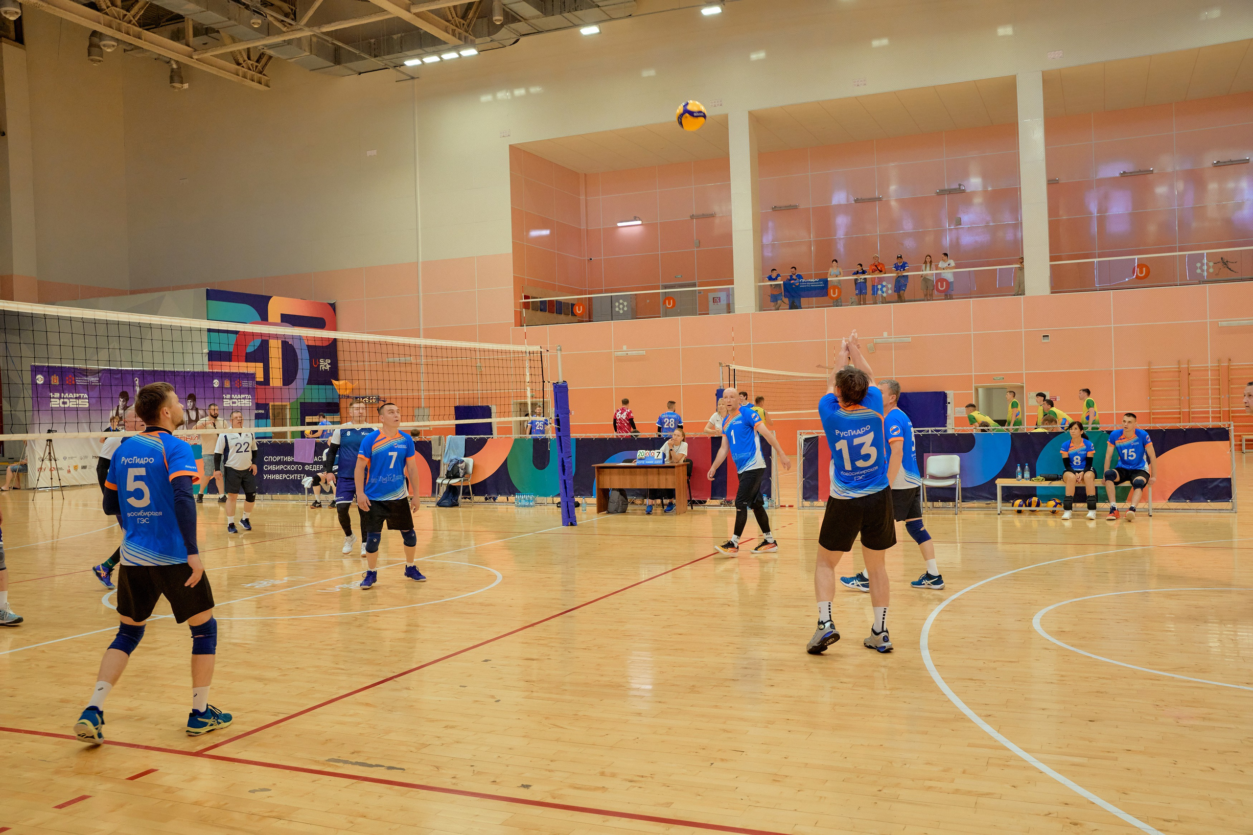 Спартакиада Группы РУСГИДРО | Волейбол. Александр Сазонов Красноярск