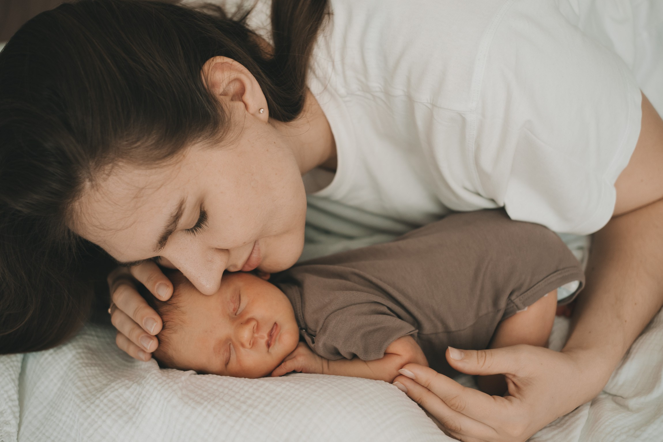 Варя. Фотограф новорожденных в стиле lifestyle в Воронеже Юлия Ключникова