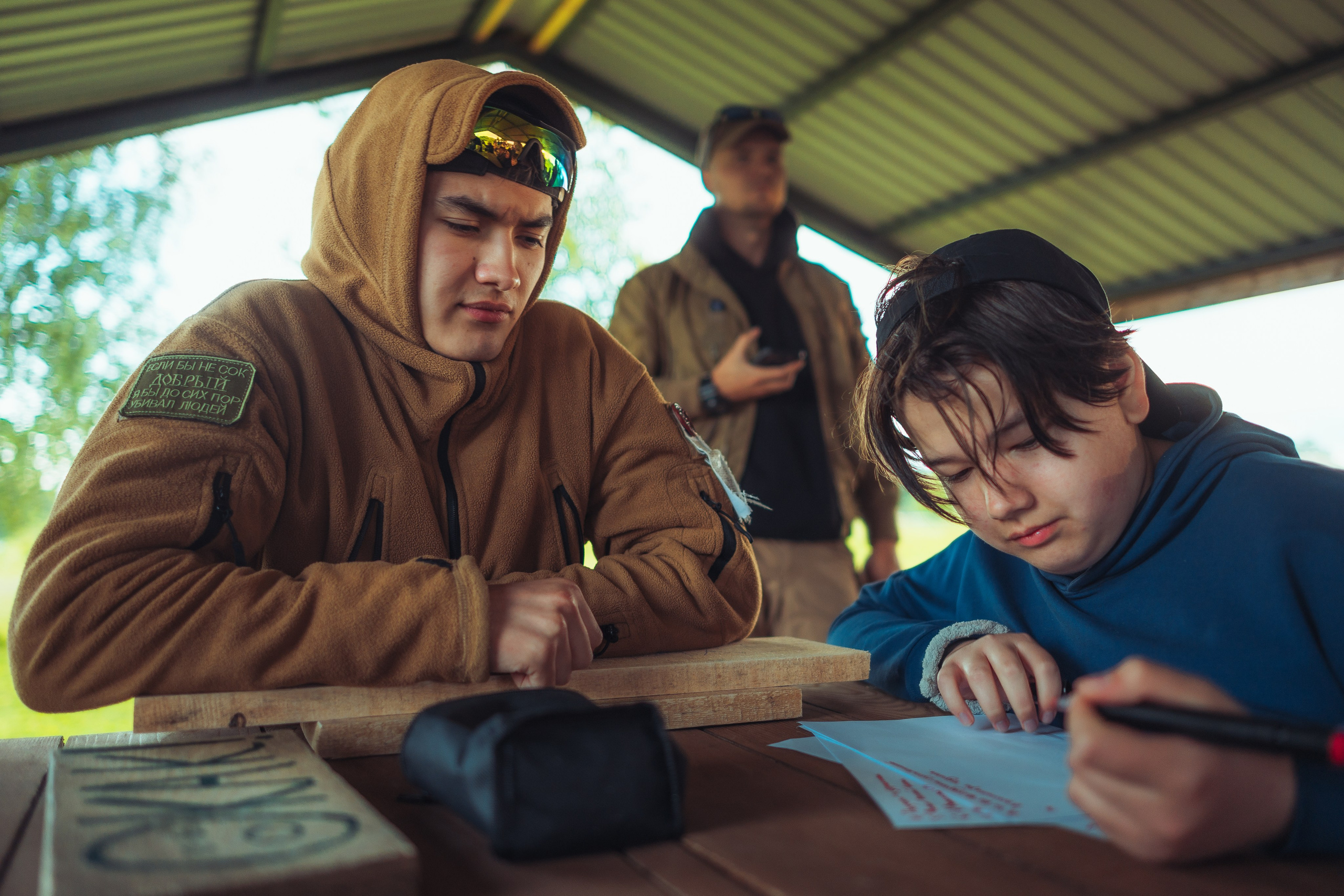 Детский лагерь — 3 смена 2025 год. Иван Кубик — фотограф и видеограф