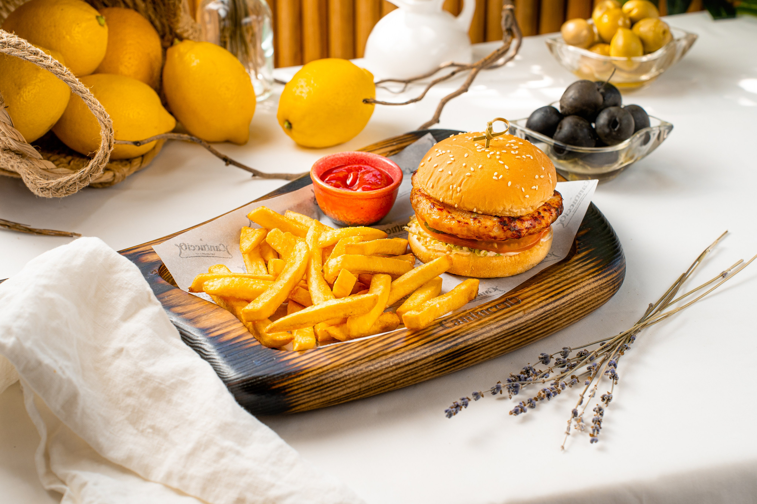 Итальянский ресторан. Предметный и фуд-фотограф в Москве Анна Царенко